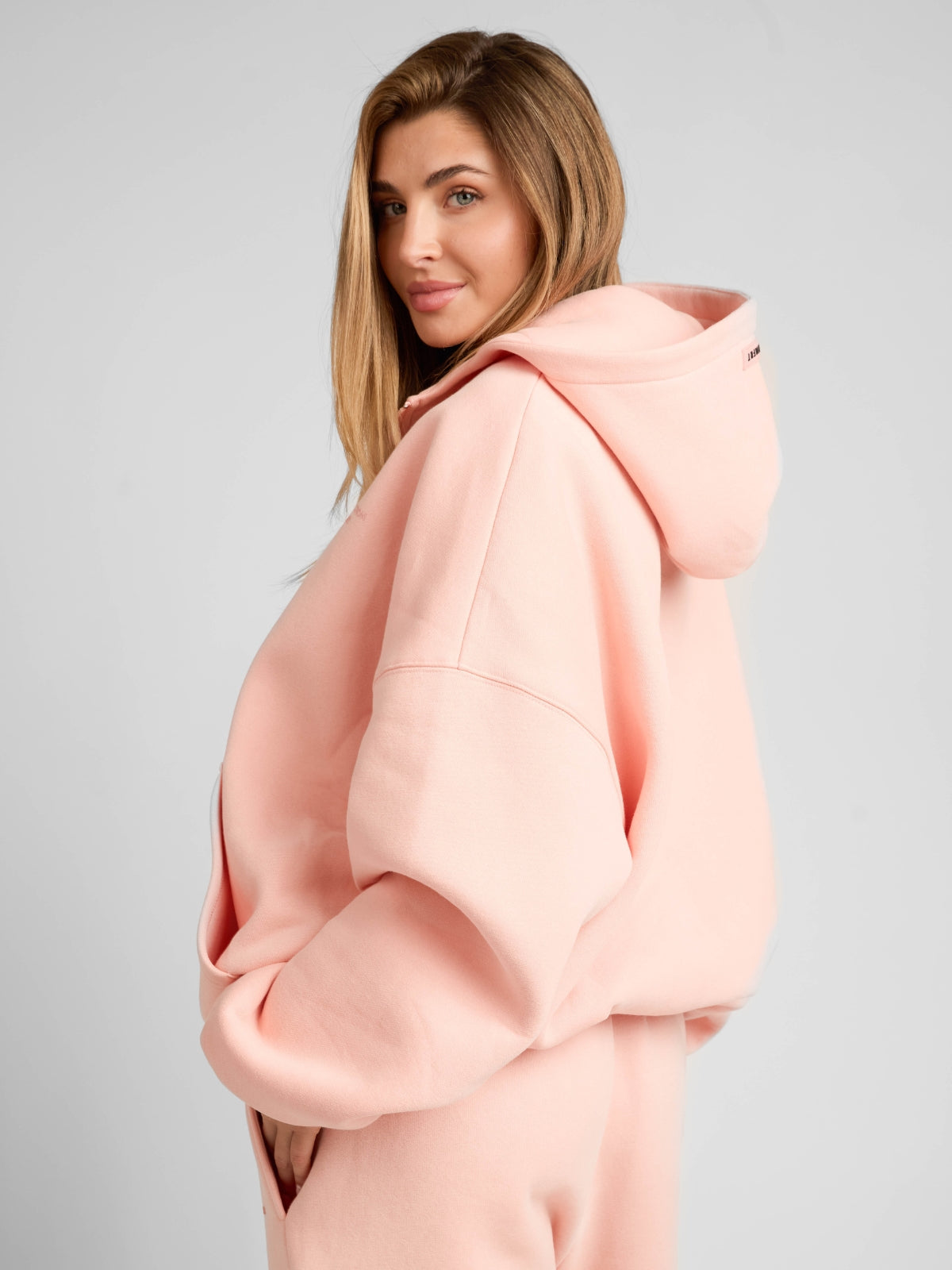 Pastel Zip Hoodie