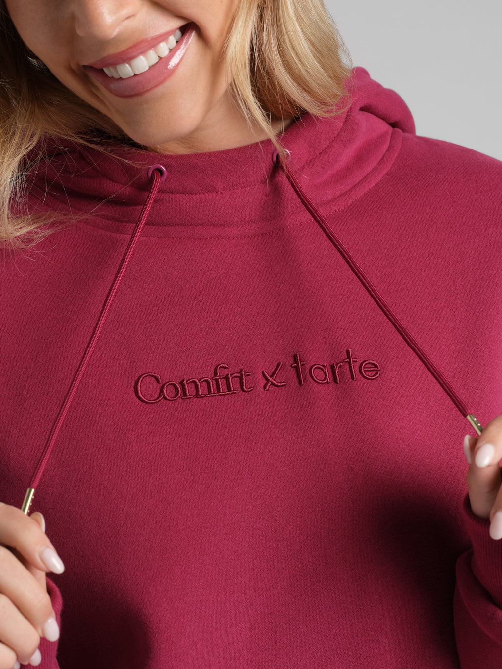 Comfrt x tarte Sudadera de Viaje Modo Avión