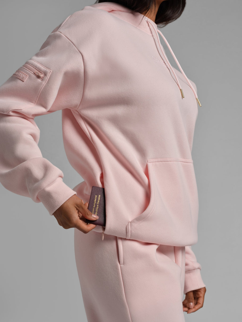 Comfrt x tarte Sudadera de Viaje Modo Avión