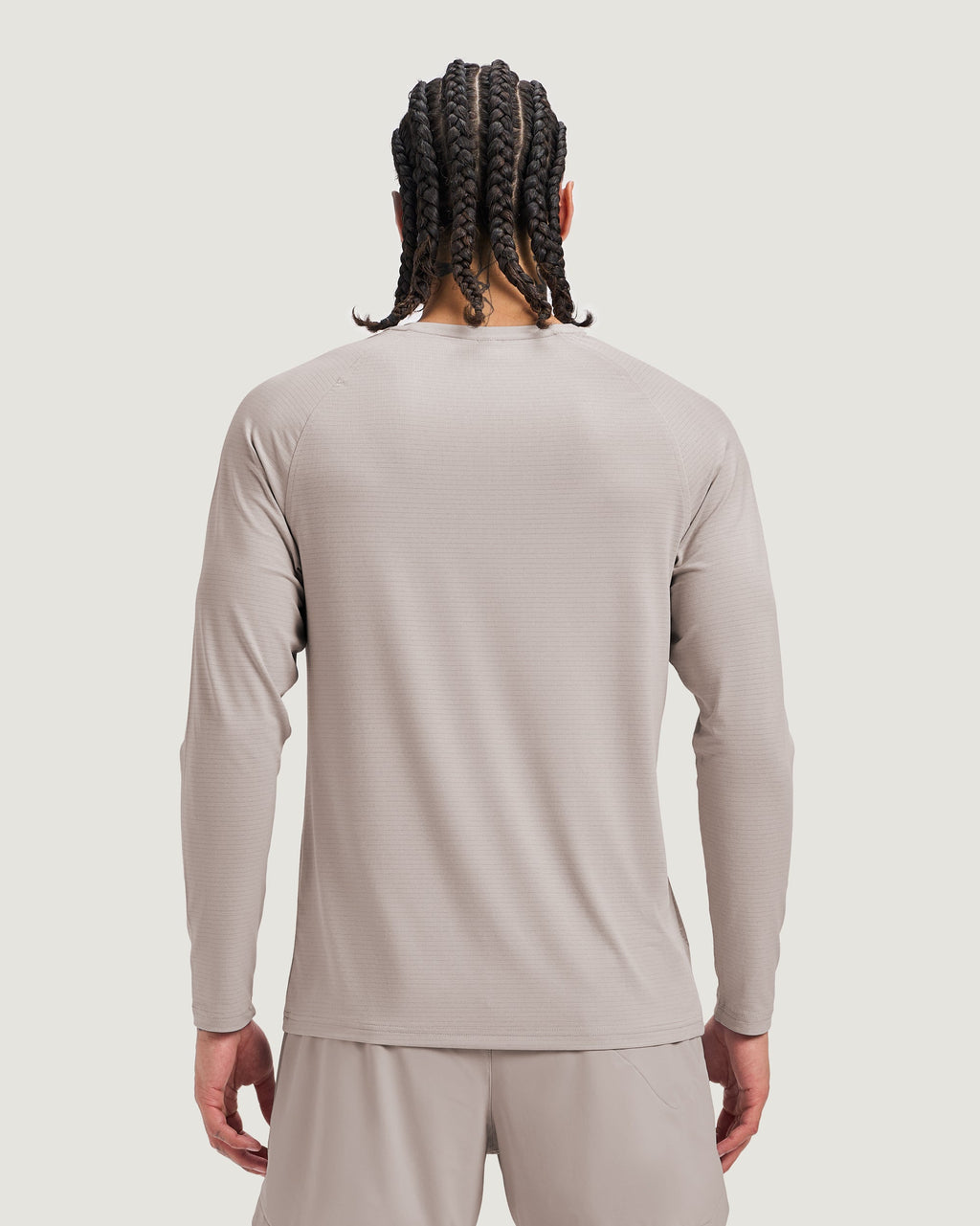 Essentials Long Sleeve Athletic Fitted Tee