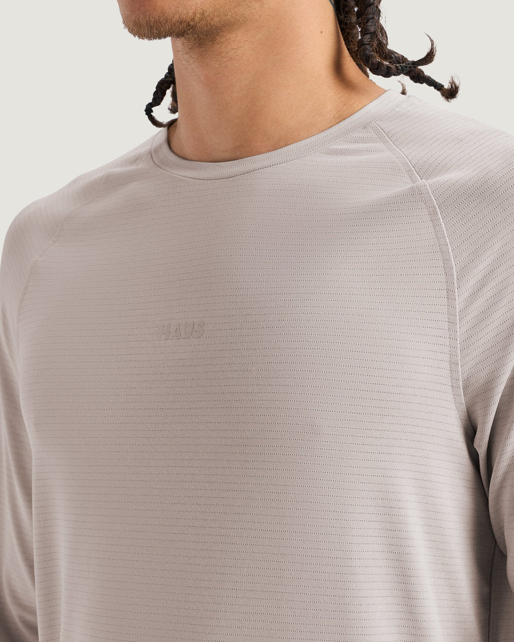 Essentials Long Sleeve Athletic Fitted Tee
