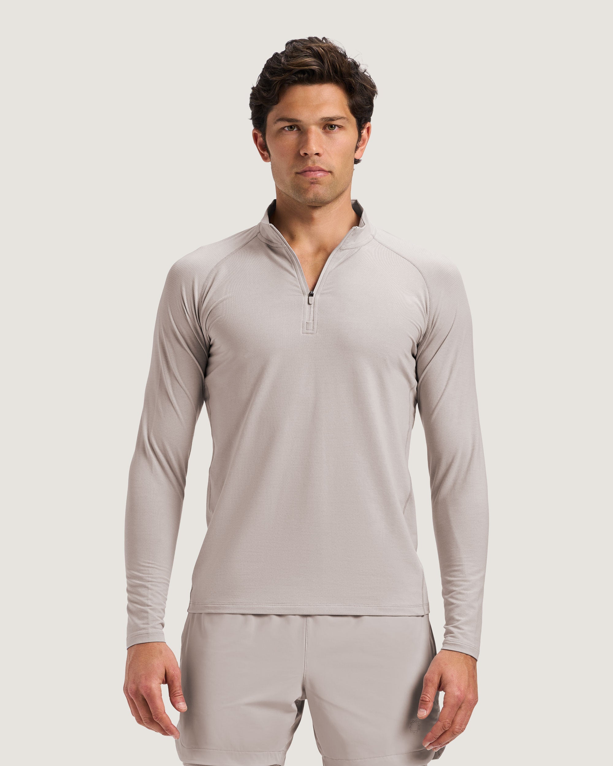 Fitted Performance Quarter Zip