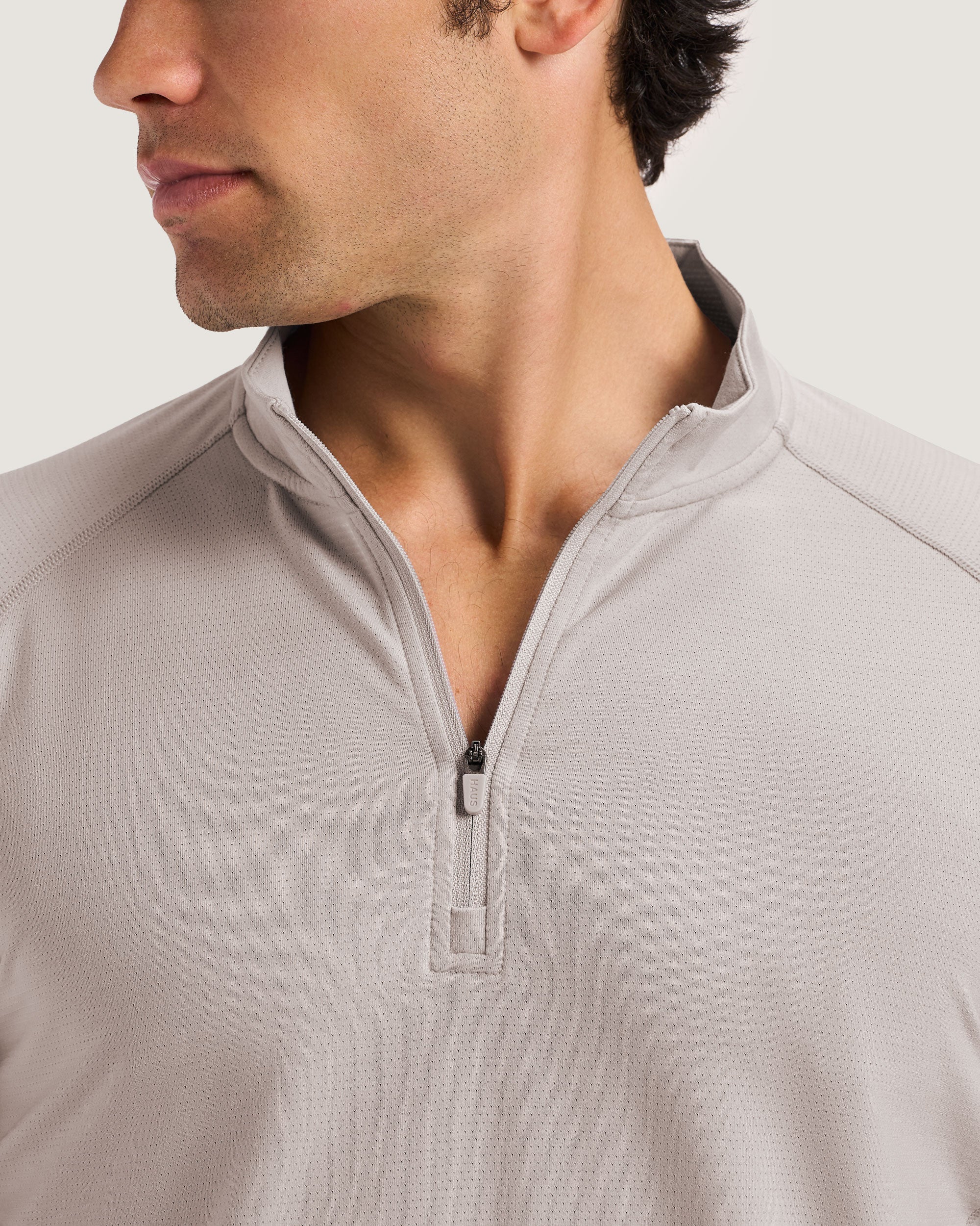 Fitted Performance Quarter Zip
