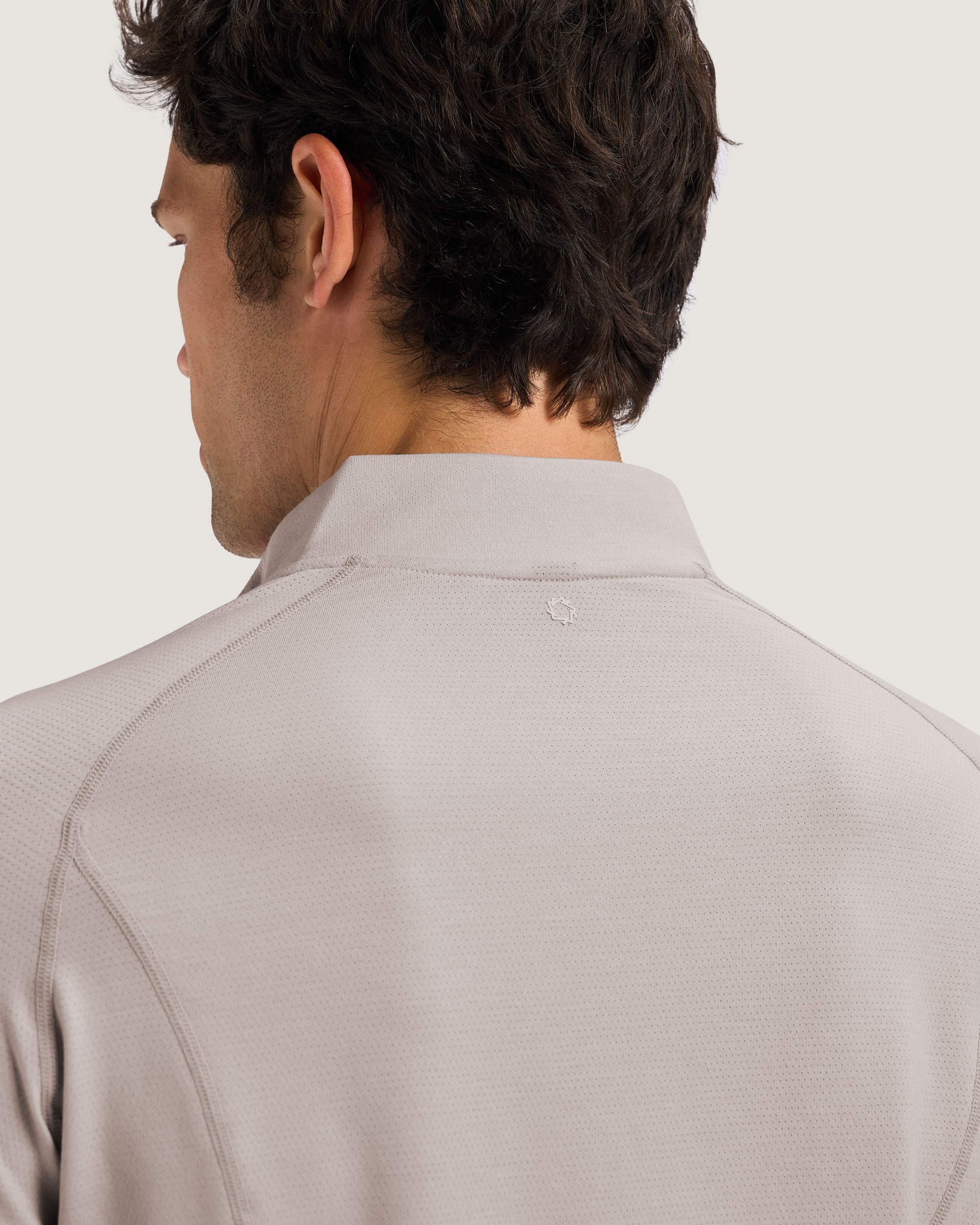 Fitted Performance Quarter Zip
