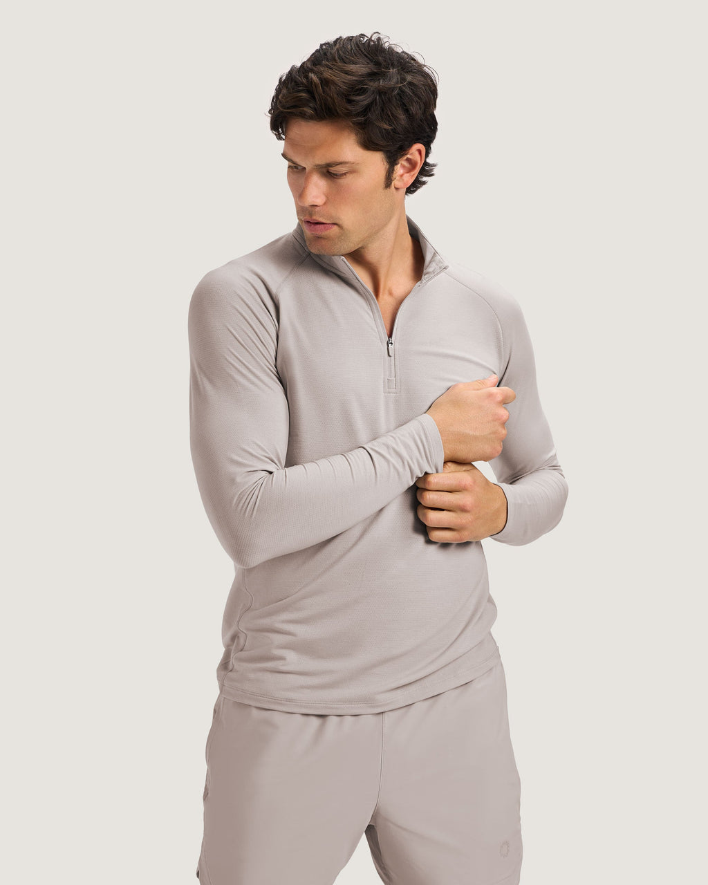 Fitted Performance Quarter Zip