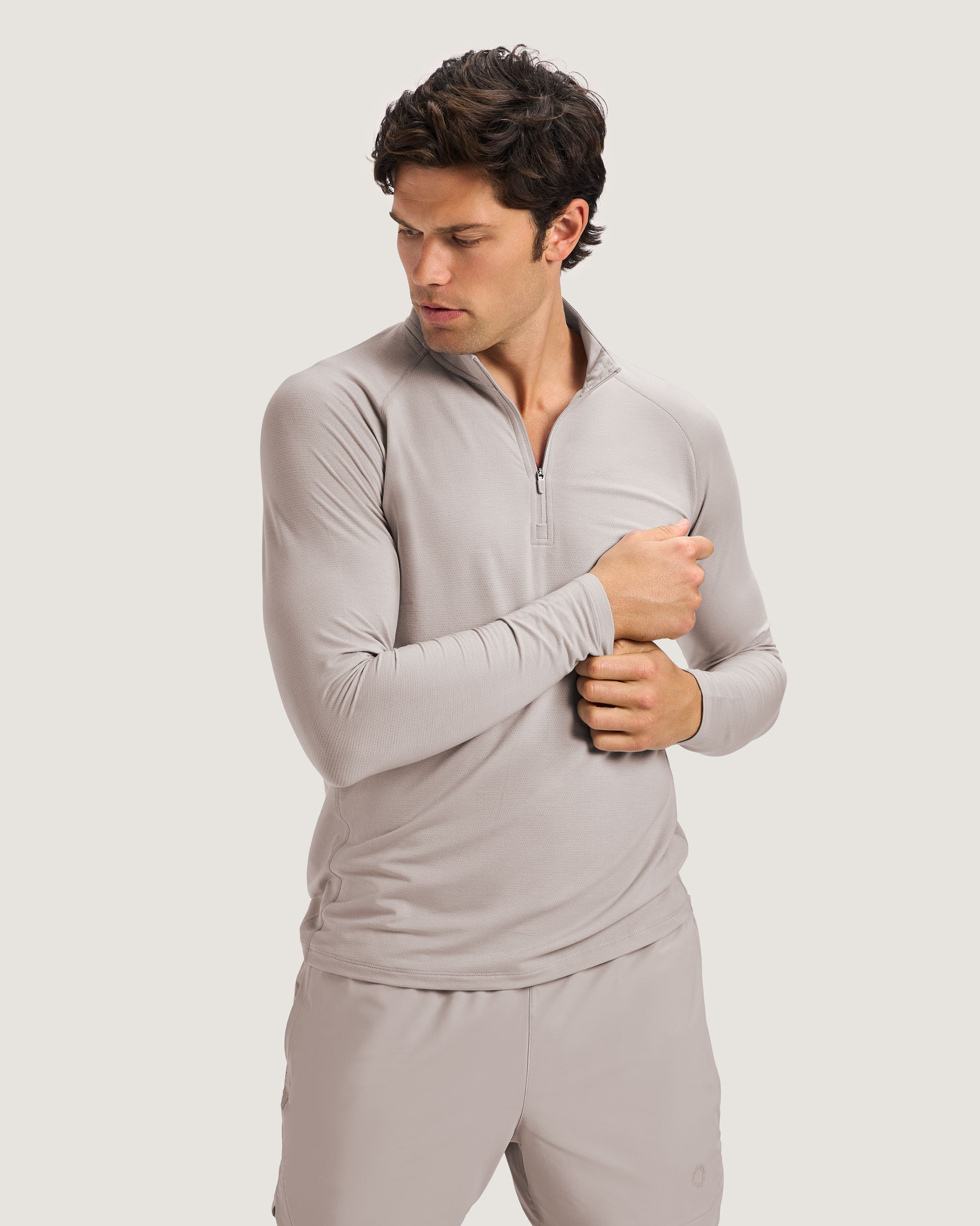 Fitted Performance Quarter Zip