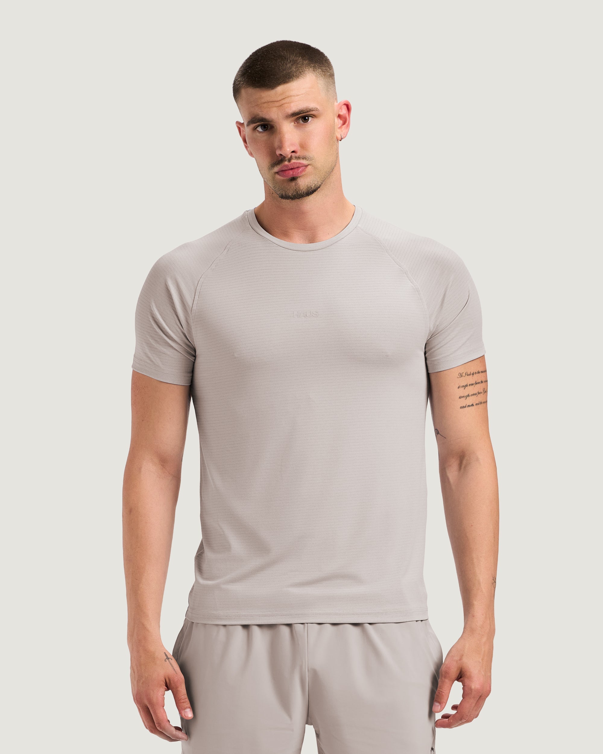 Essentials Short Sleeve Athletic Fitted Tee
