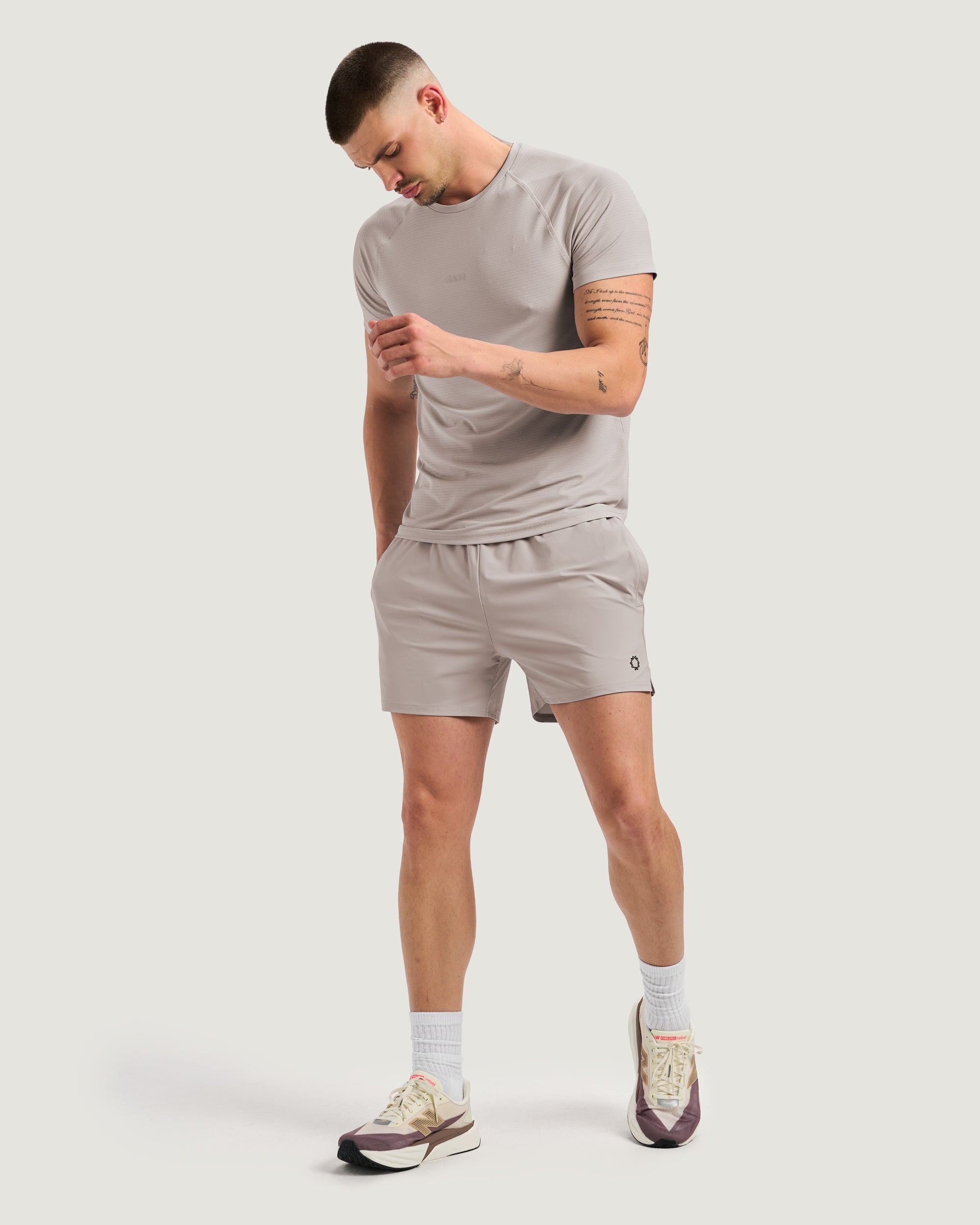 Essentials Short Sleeve Athletic Fitted Tee