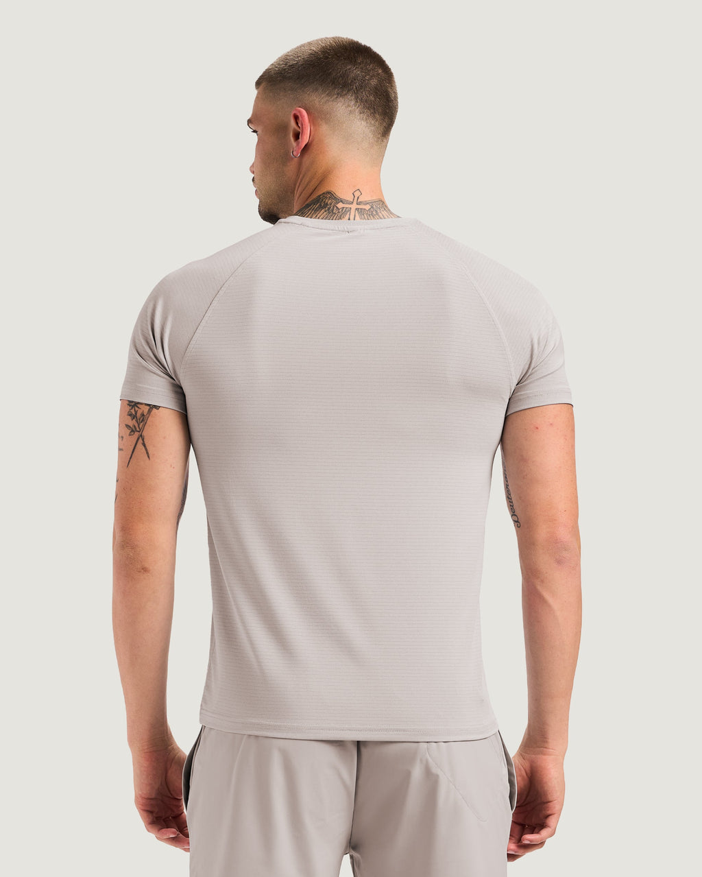 Essentials Short Sleeve Athletic Fitted Tee