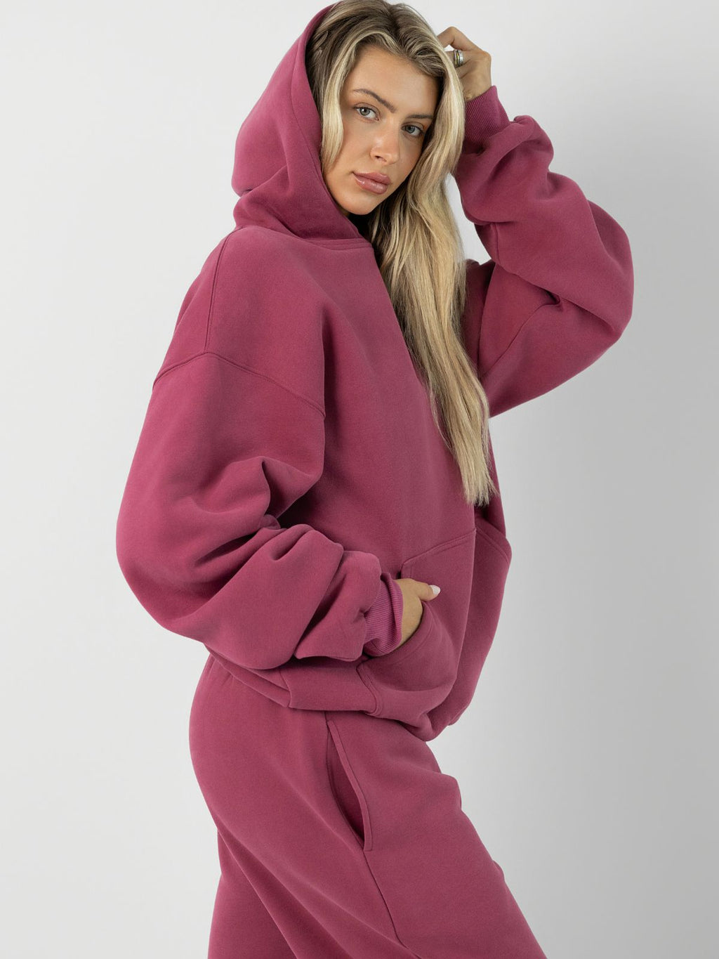 Sudadera Minimalista