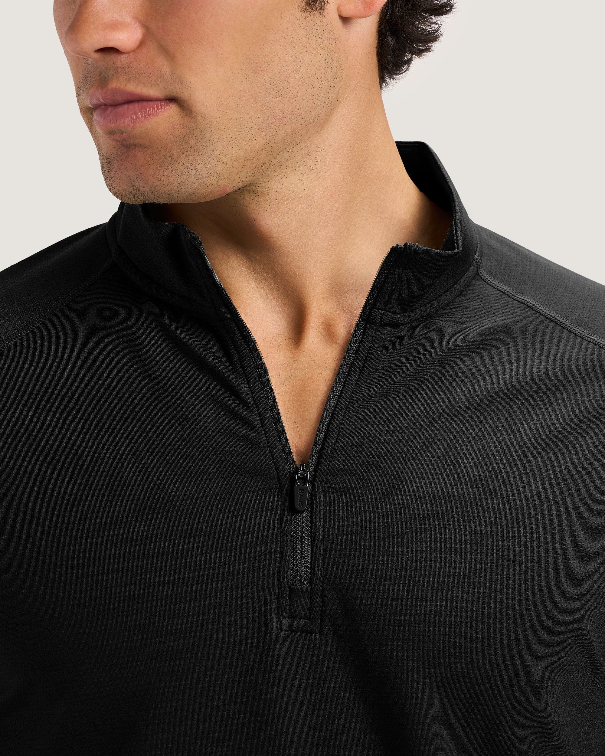 Fitted Performance Quarter Zip