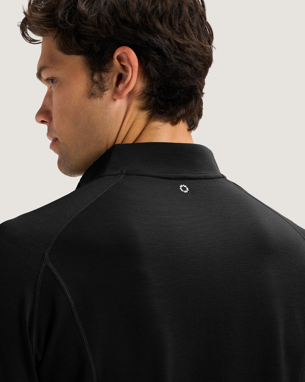 Fitted Performance Quarter Zip