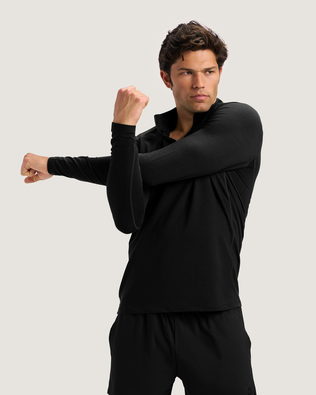 Fitted Performance Quarter Zip