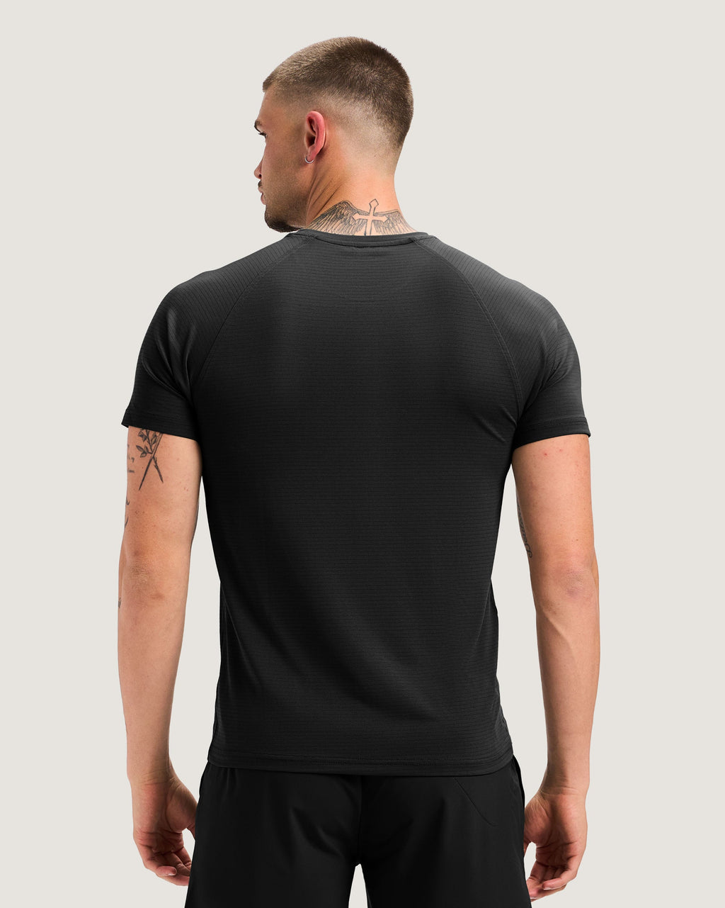 Essentials Short Sleeve Athletic Fitted Tee