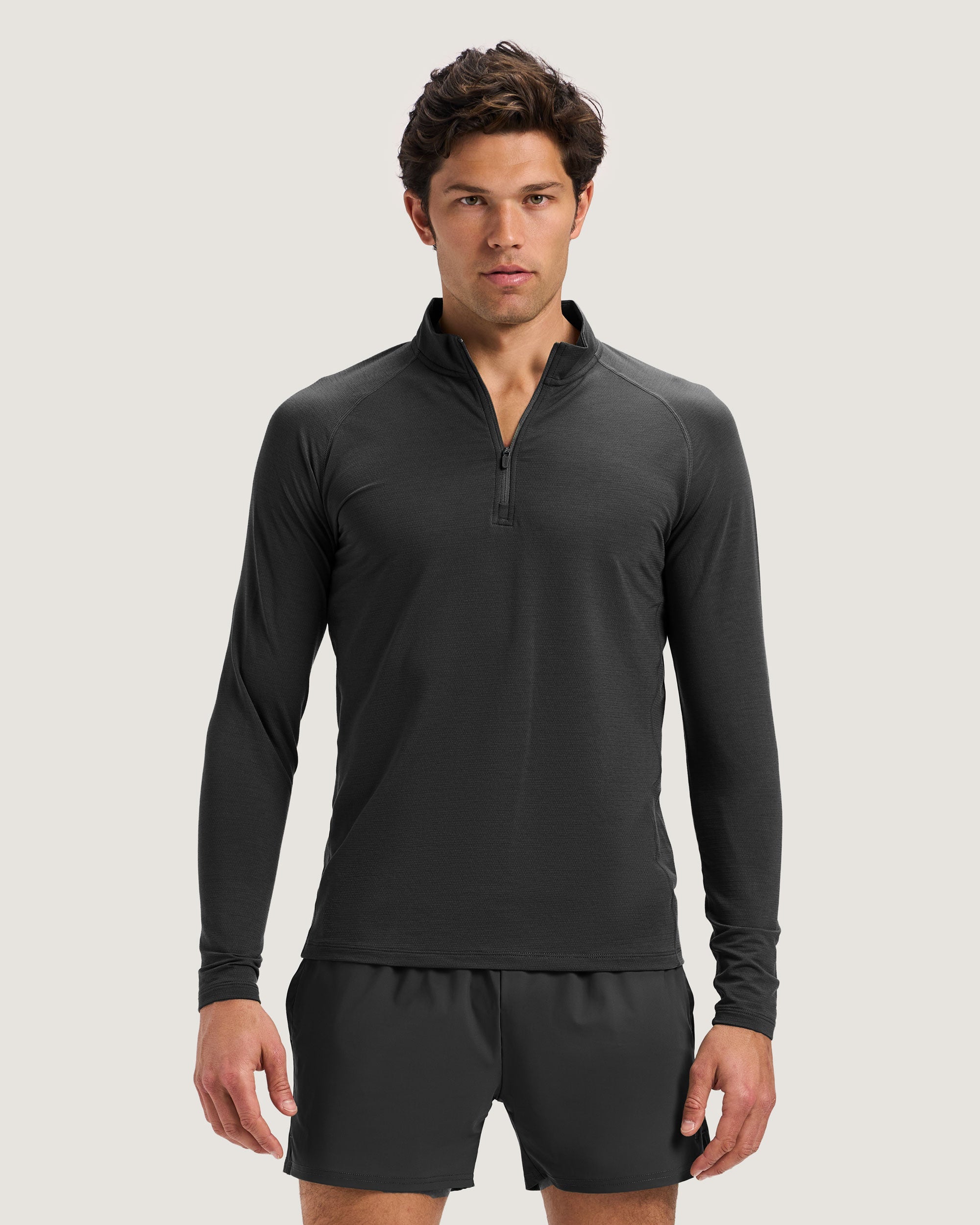 Fitted Performance Quarter Zip