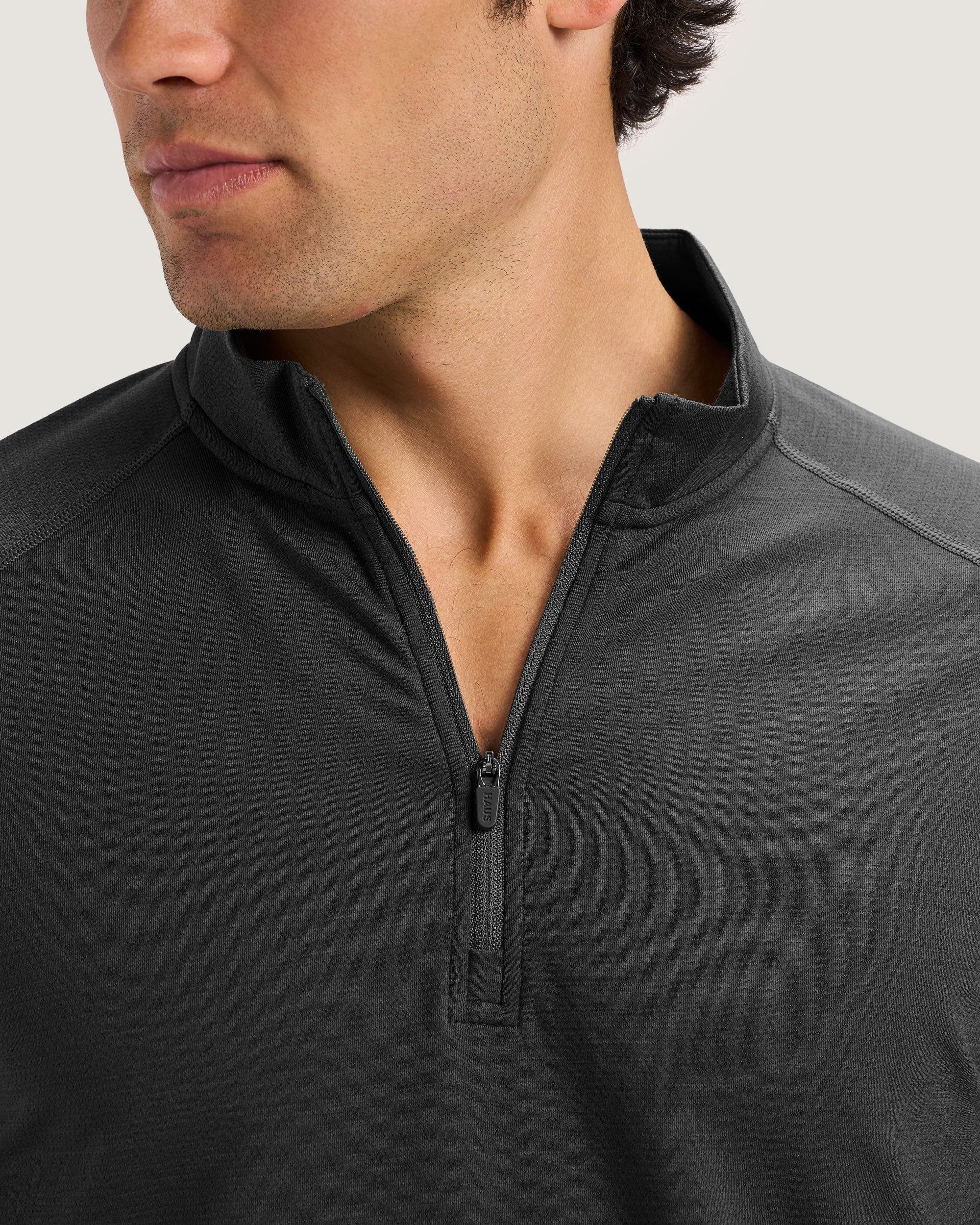 Fitted Performance Quarter Zip
