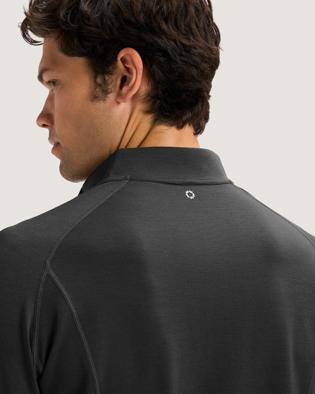 Fitted Performance Quarter Zip