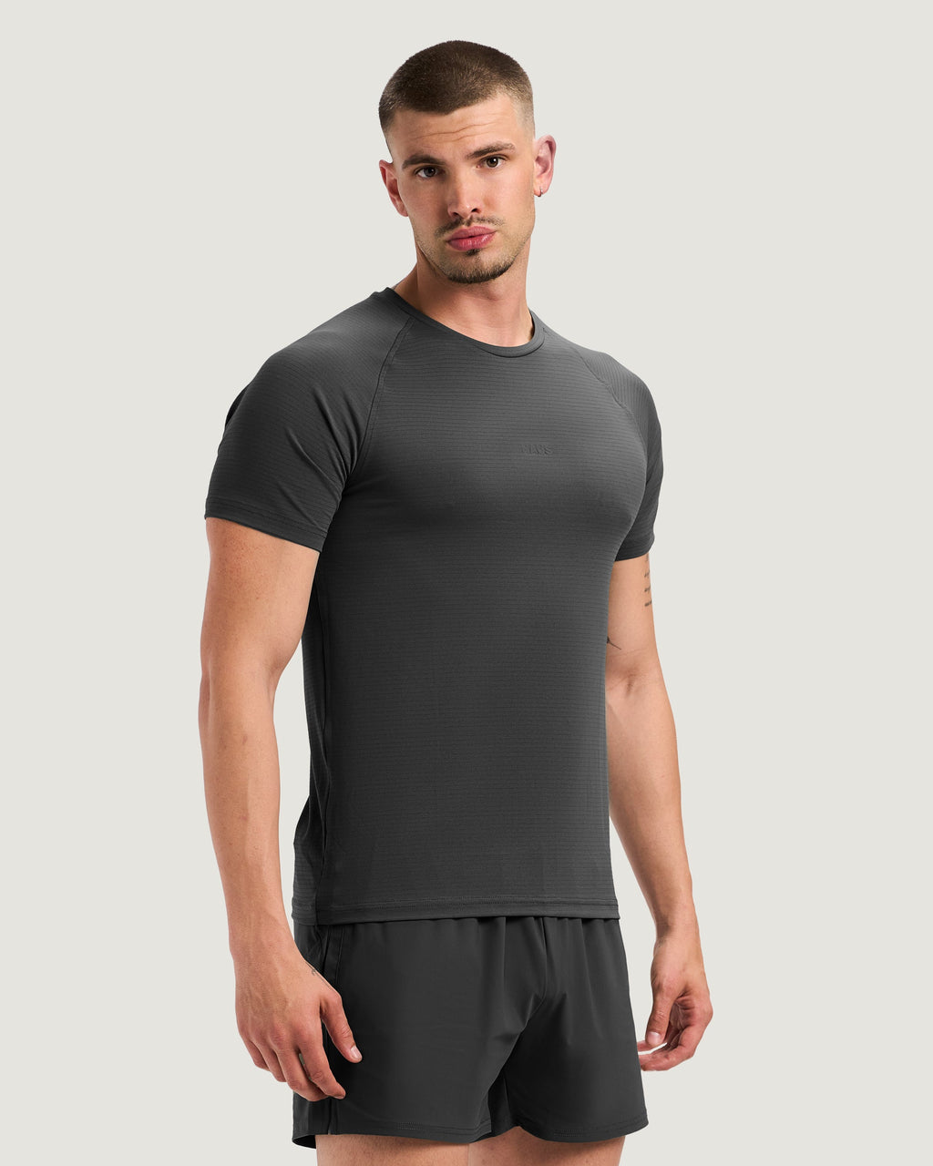 Essentials Short Sleeve Athletic Fitted Tee