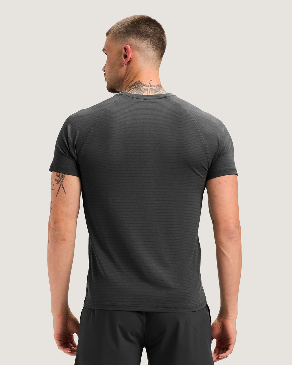 Essentials Short Sleeve Athletic Fitted Tee