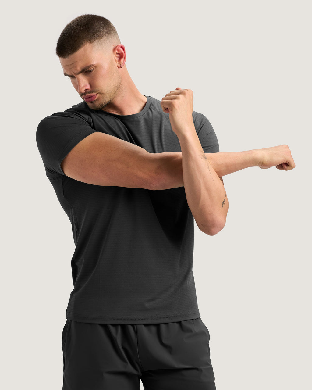 Essentials Short Sleeve Athletic Fitted Tee