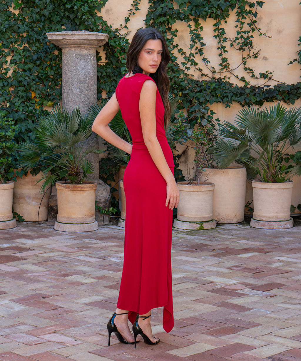 Vestido Clavel