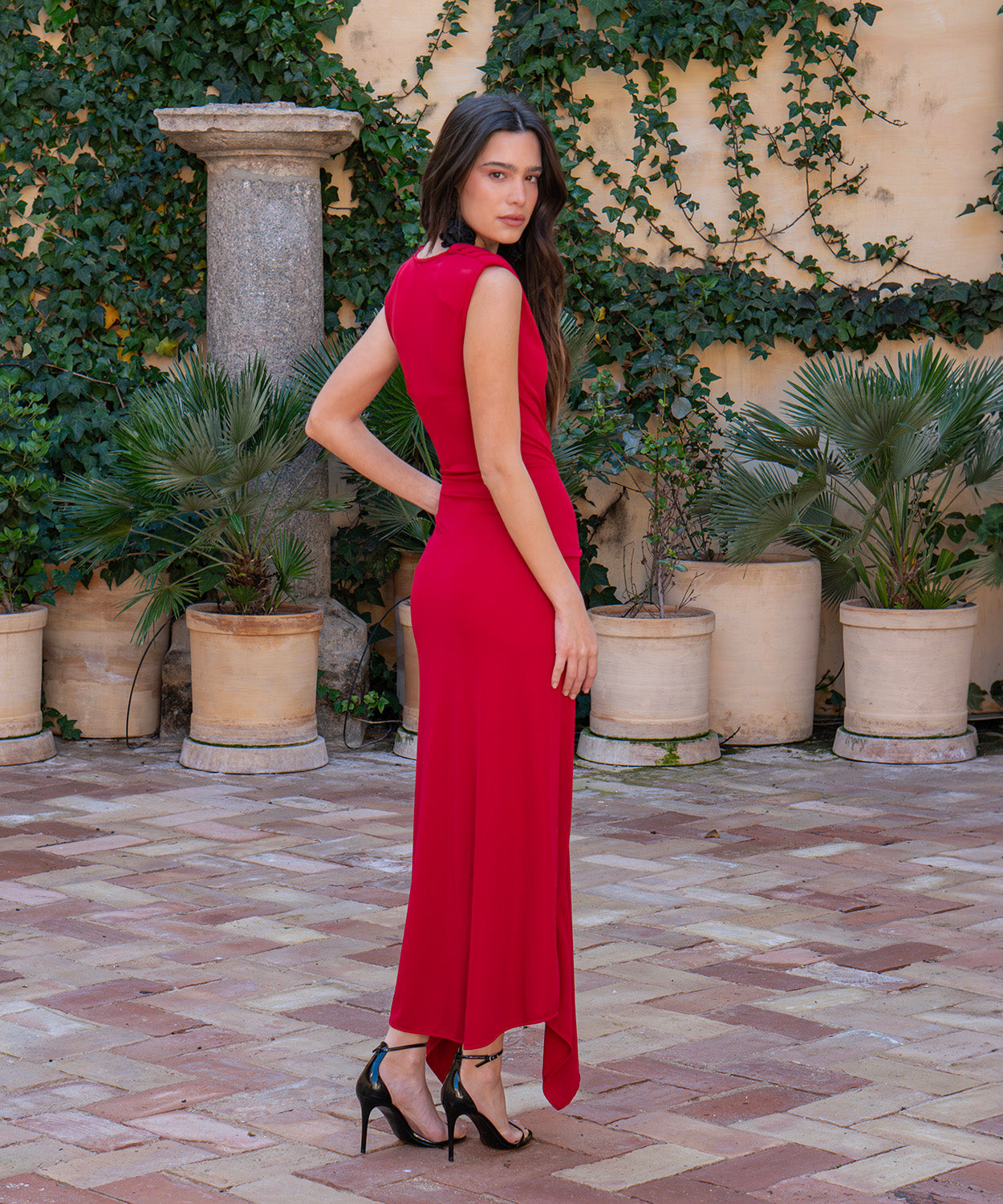 Vestido Clavel