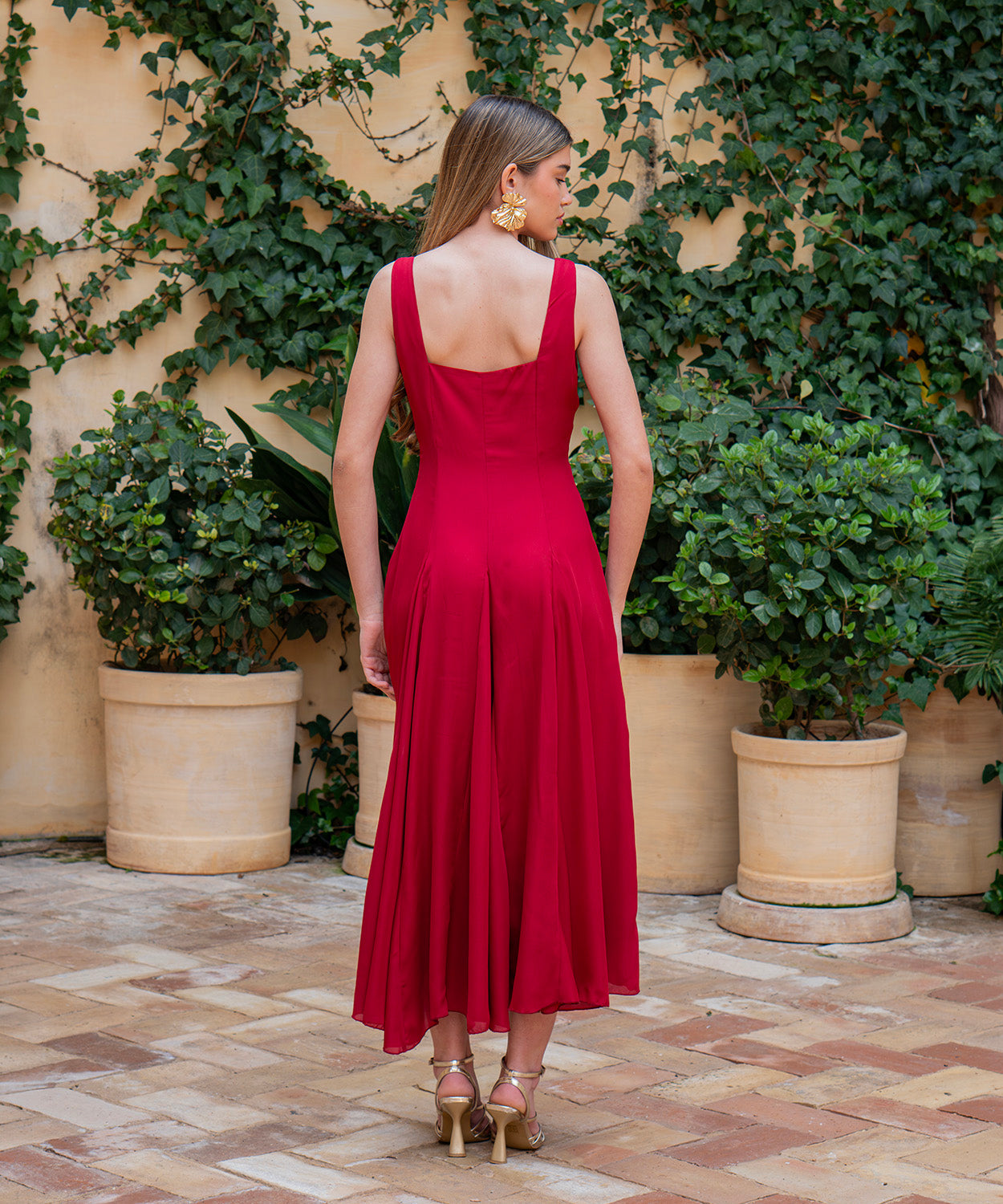 Vestido Solera