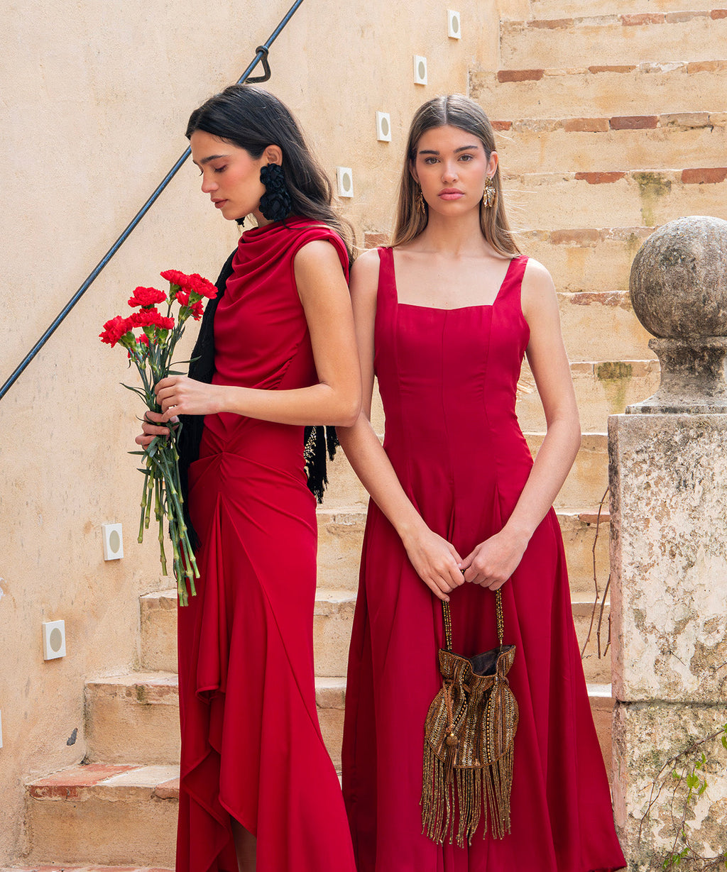 Vestido Clavel