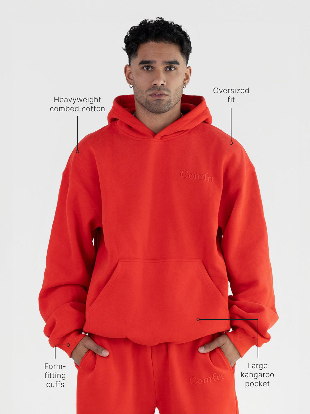 Sudadera Minimalista