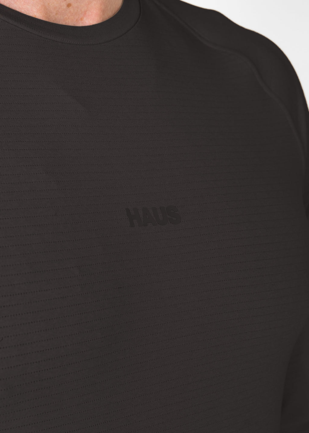 Essentials Long Sleeve Athletic Fitted Tee