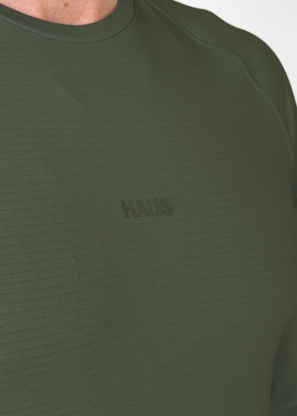 Essentials Long Sleeve Athletic Fitted Tee