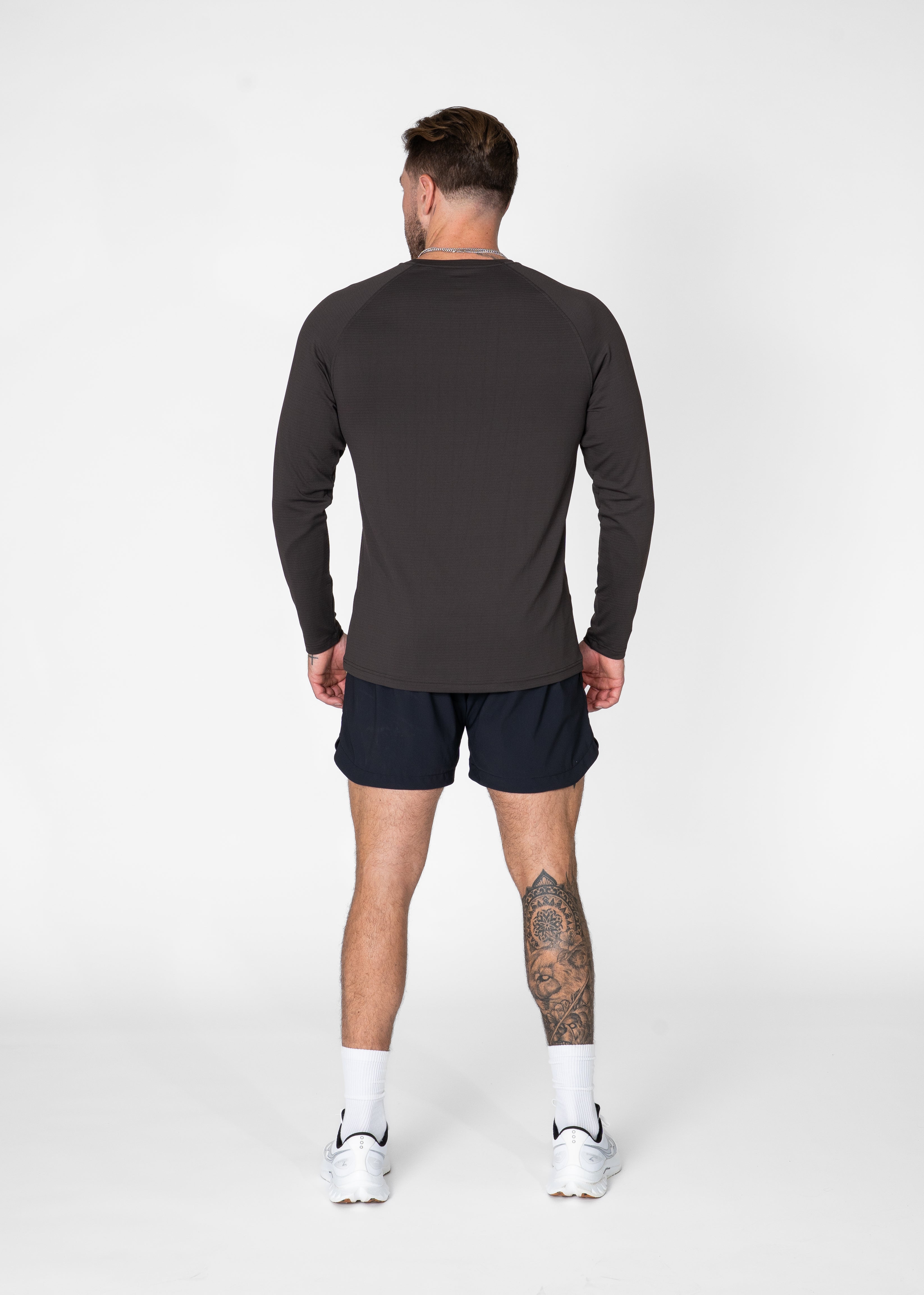 Essentials Long Sleeve Athletic Fitted Tee
