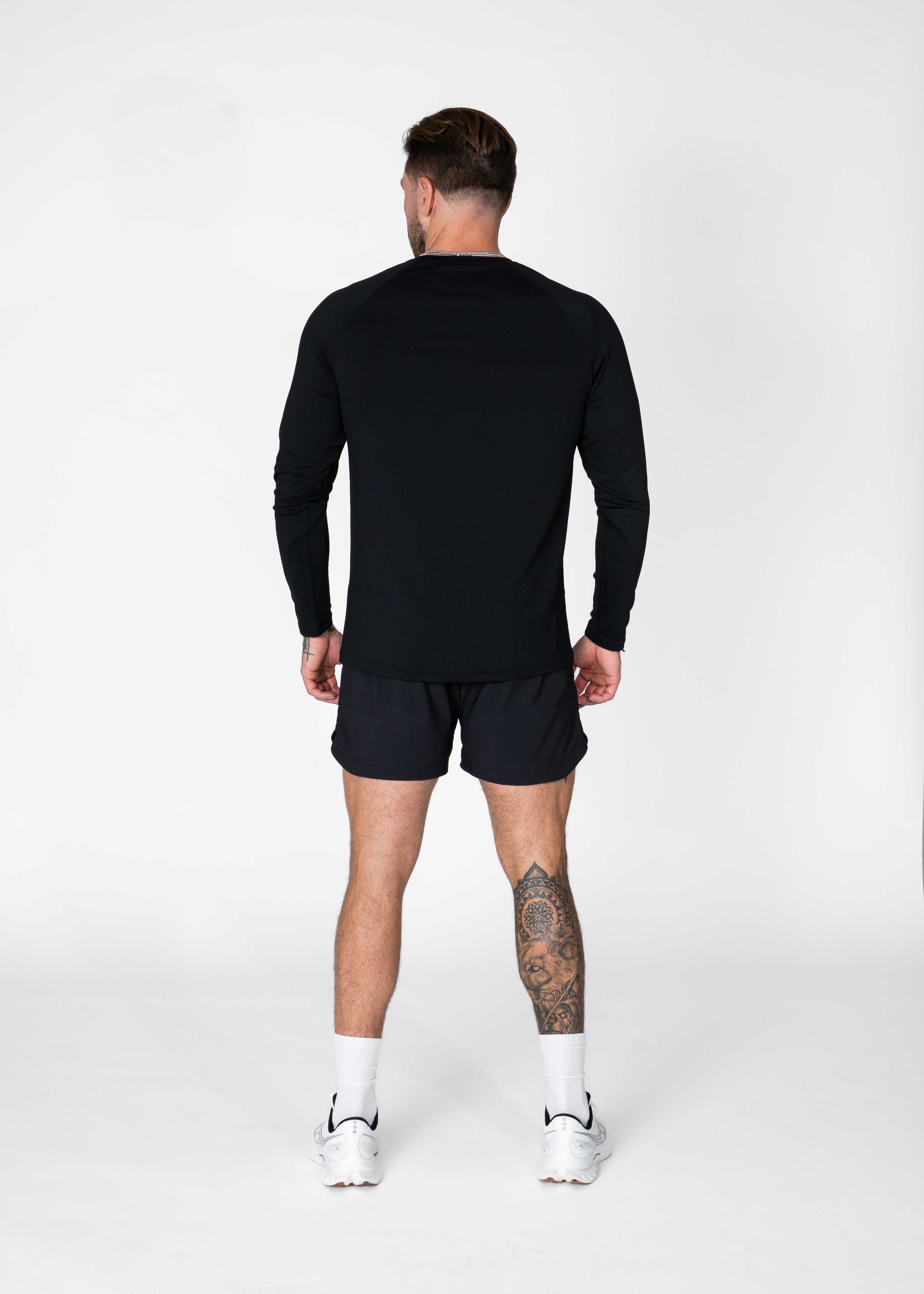 Essentials Long Sleeve Athletic Fitted Tee