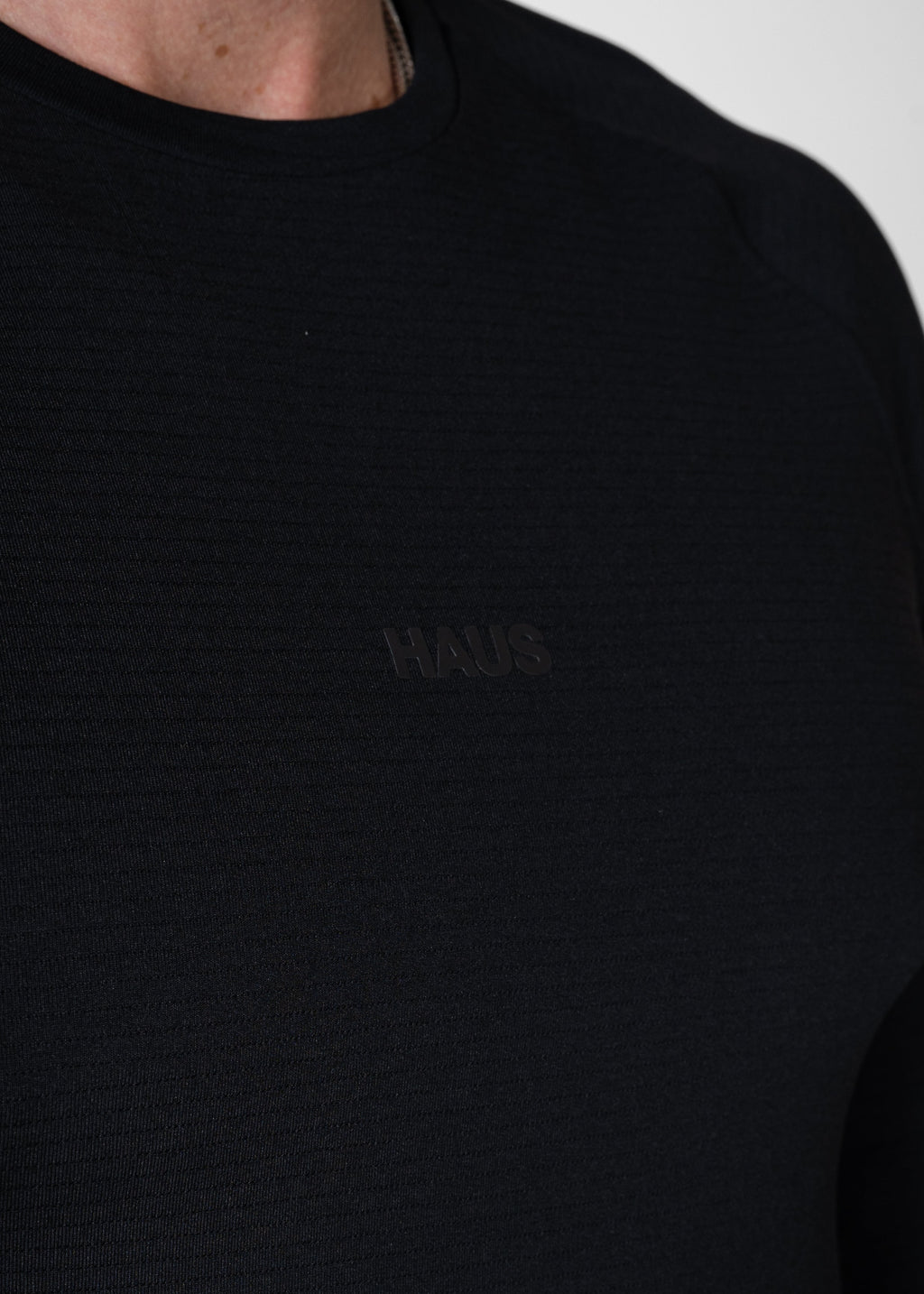 Essentials Long Sleeve Athletic Fitted Tee