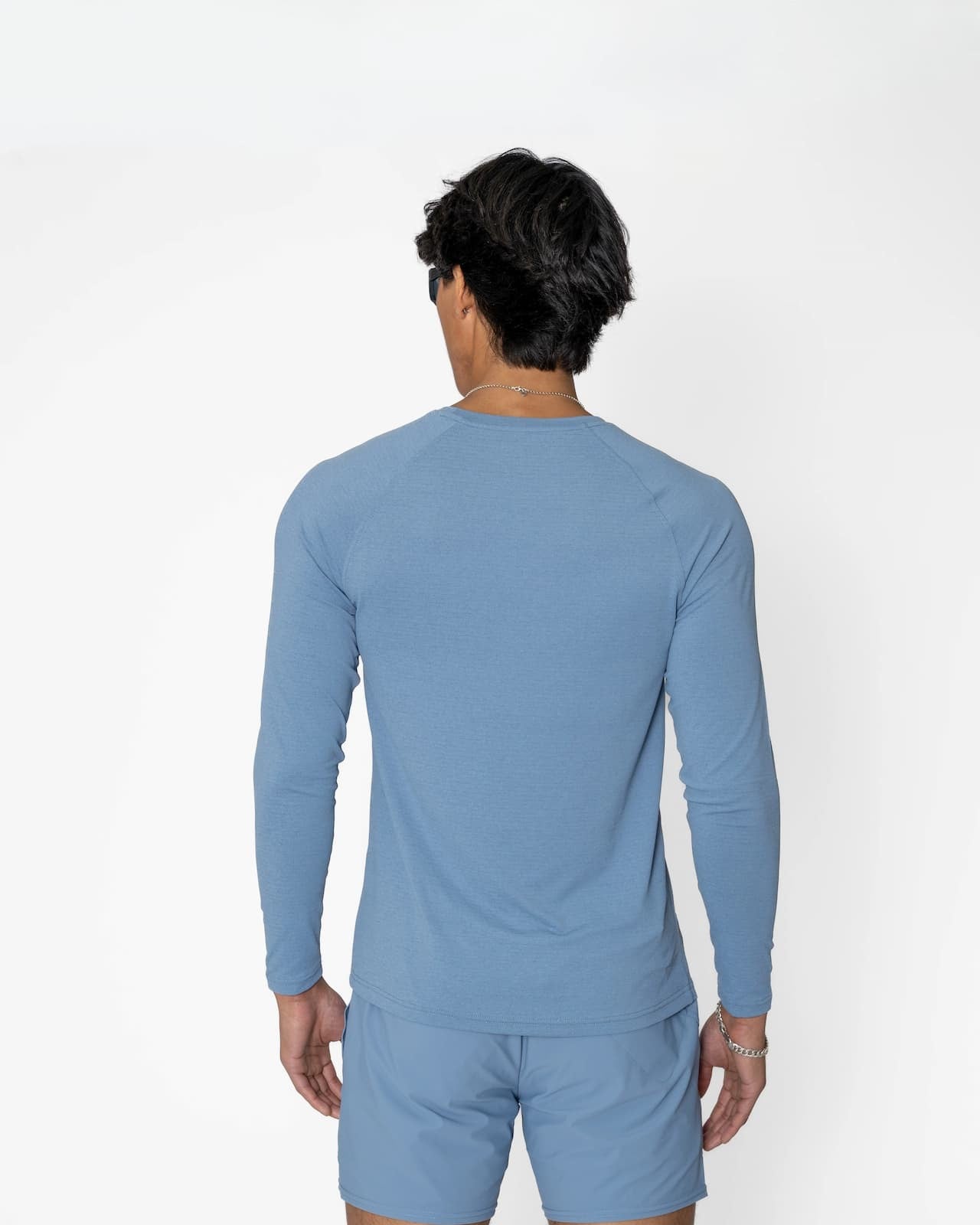 Essentials Long Sleeve Athletic Fitted Tee