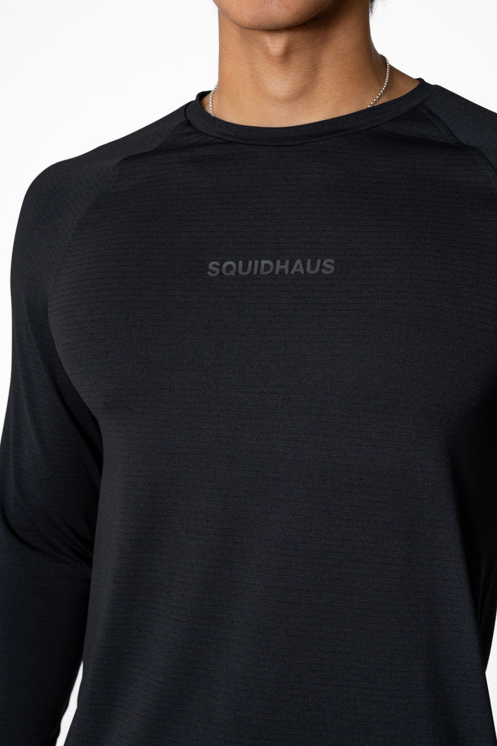 Essentials Long Sleeve Athletic Fitted Tee