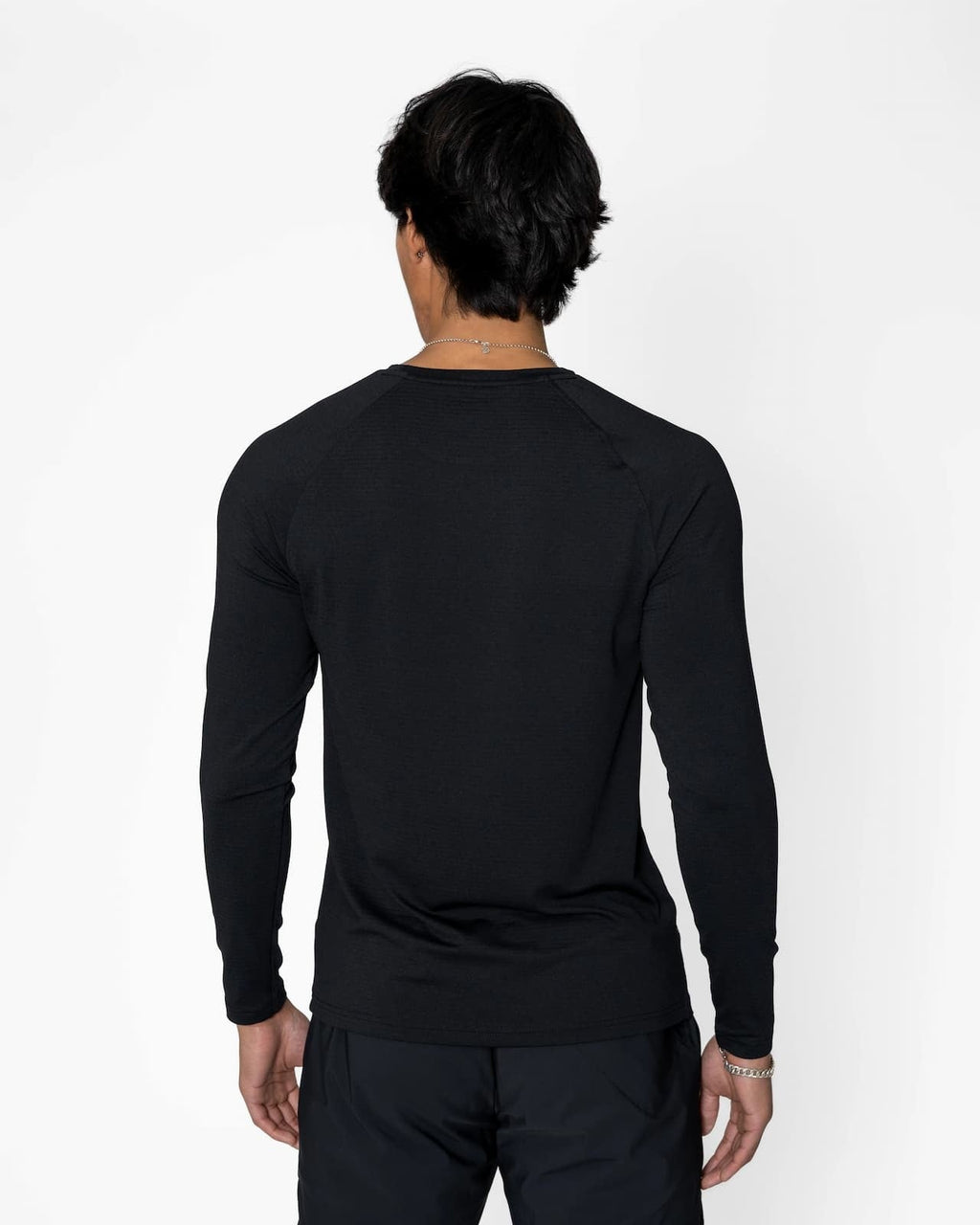 Essentials Long Sleeve Athletic Fitted Tee