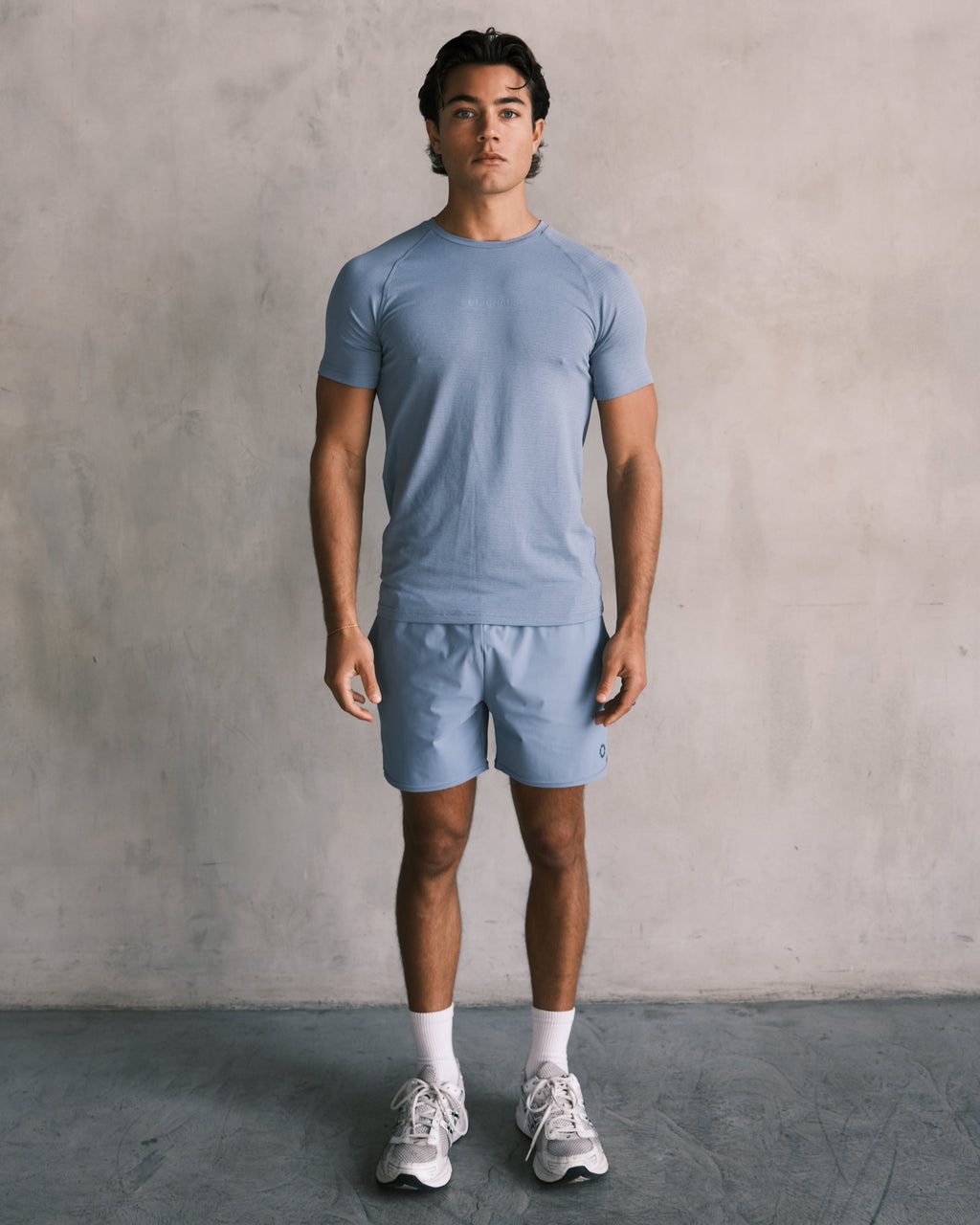 Essentials Short Sleeve Athletic Fitted Tee