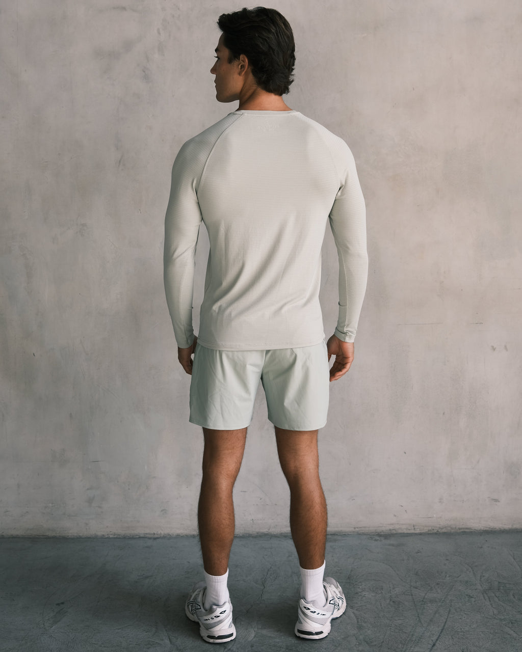 Essentials Long Sleeve Athletic Fitted Tee