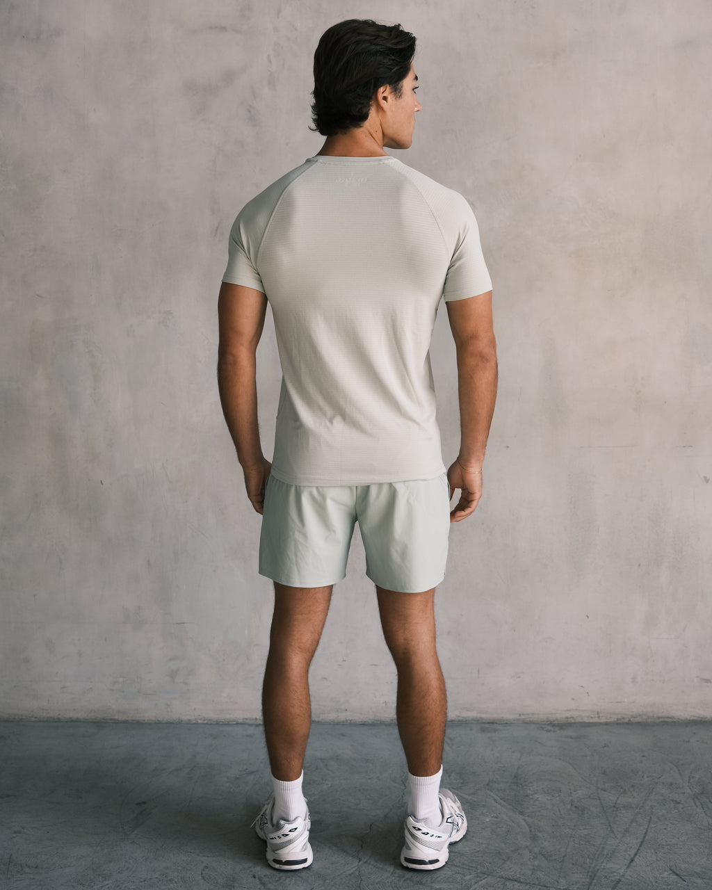 Essentials Short Sleeve Athletic Fitted Tee