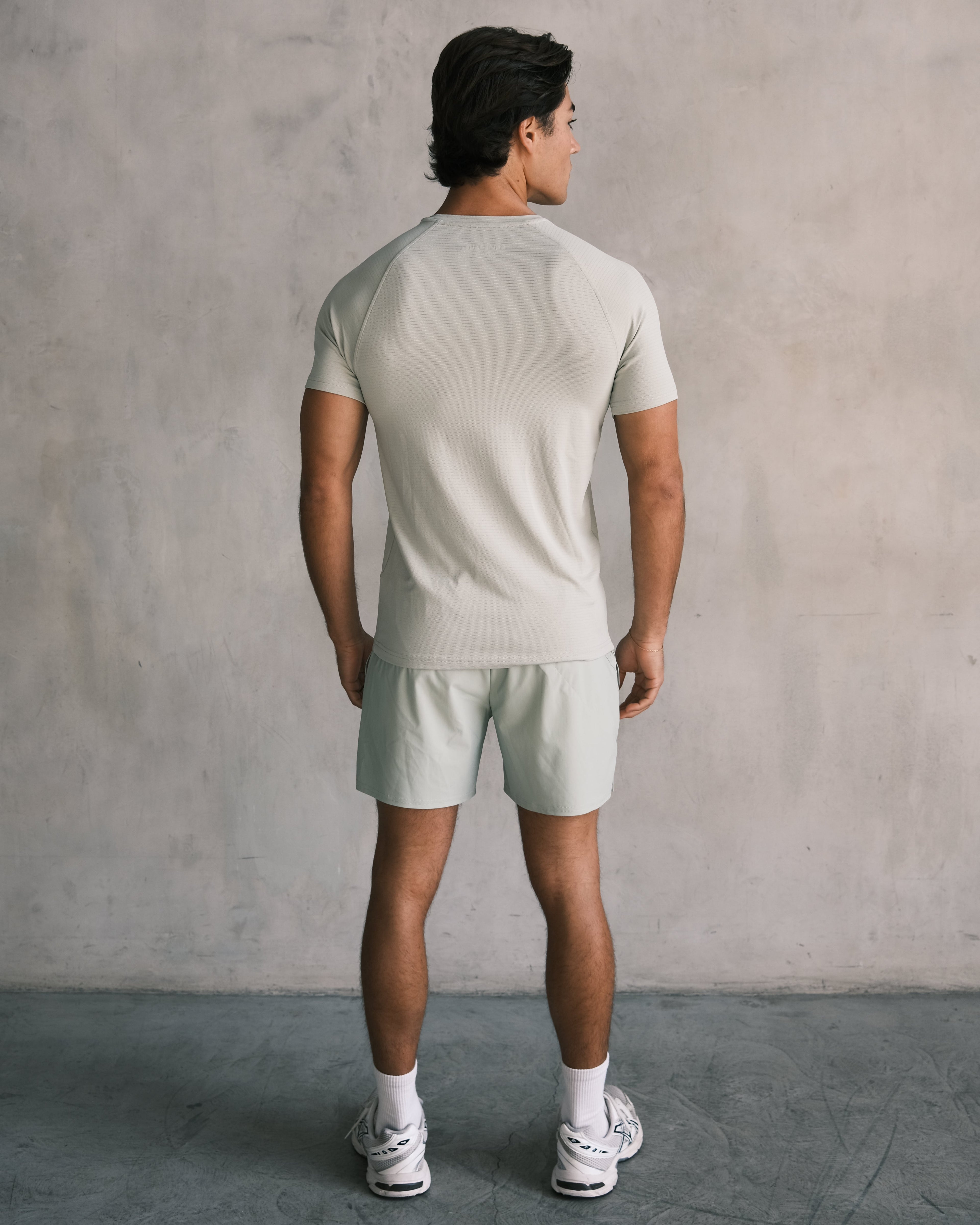 Essentials Short Sleeve Athletic Fitted Tee