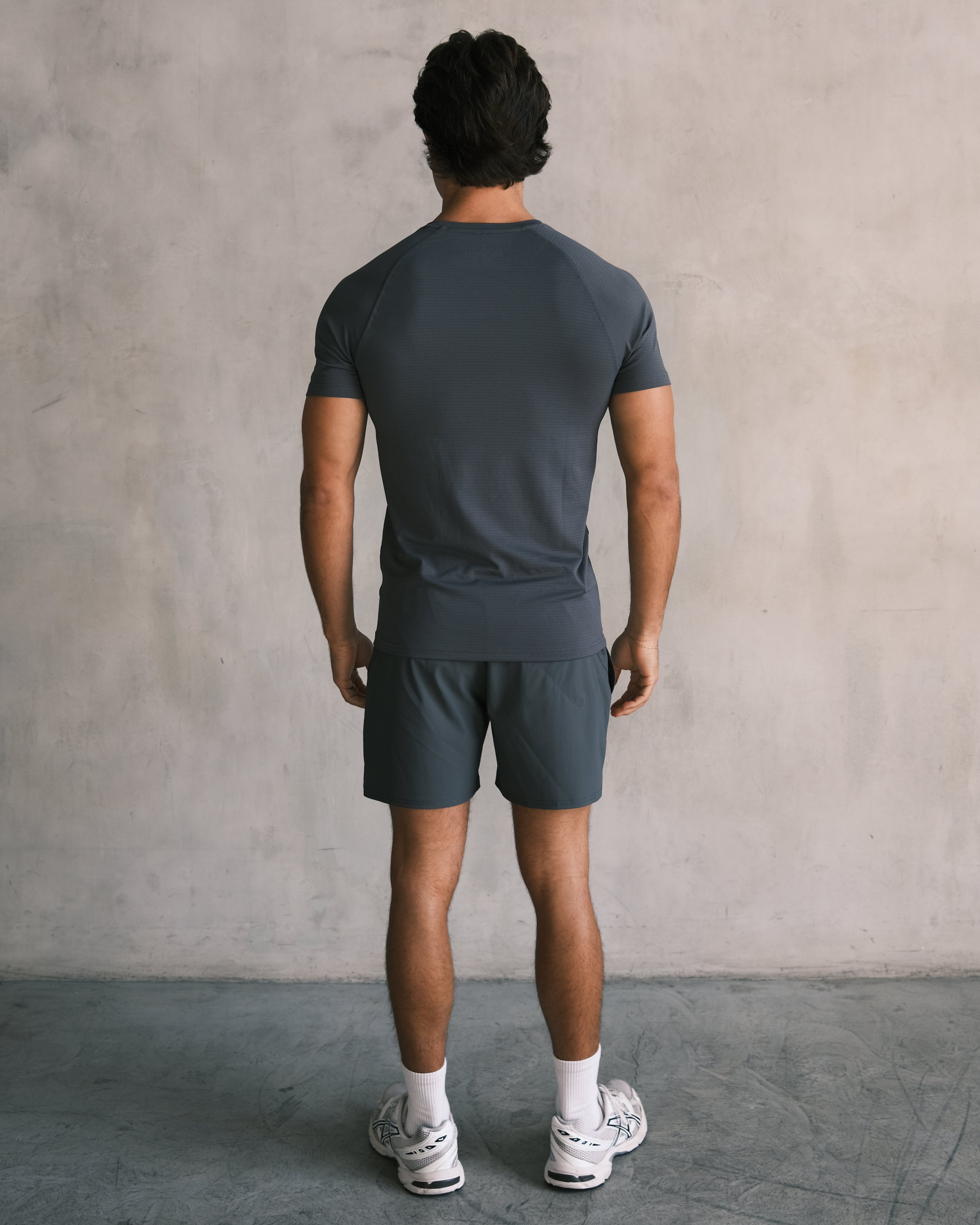 Essentials Short Sleeve Athletic Fitted Tee