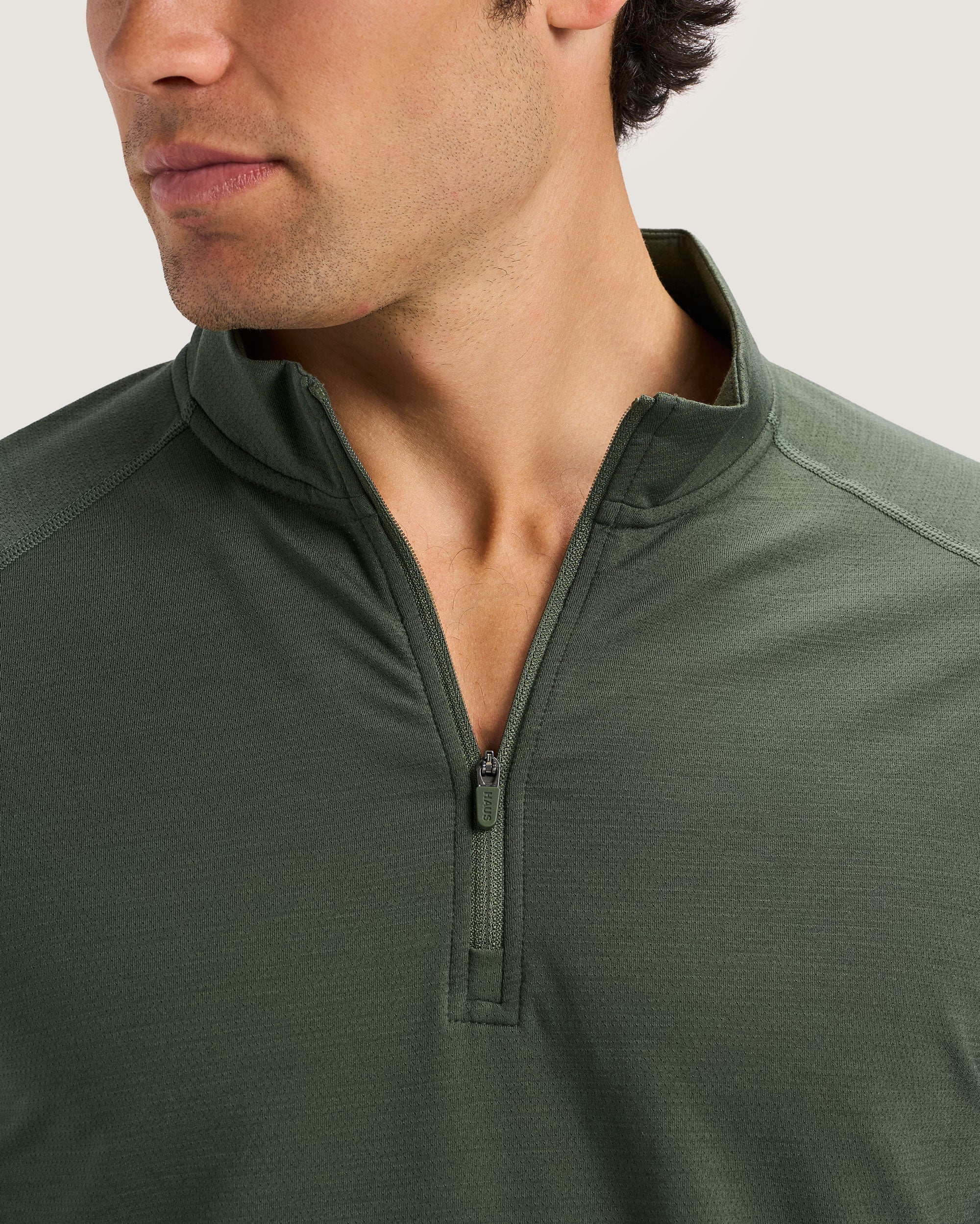 Fitted Performance Quarter Zip