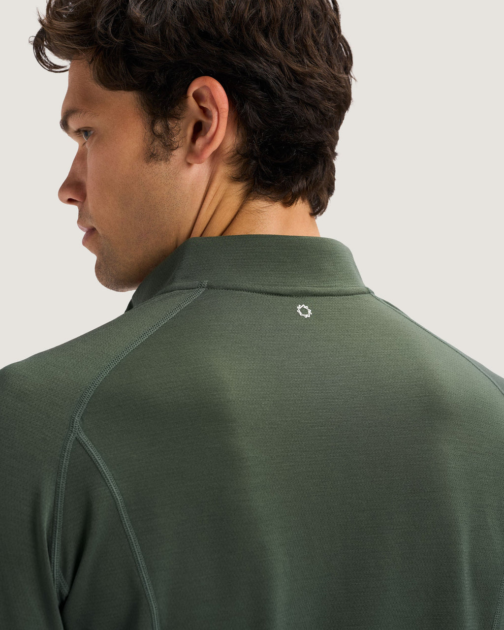 Fitted Performance Quarter Zip