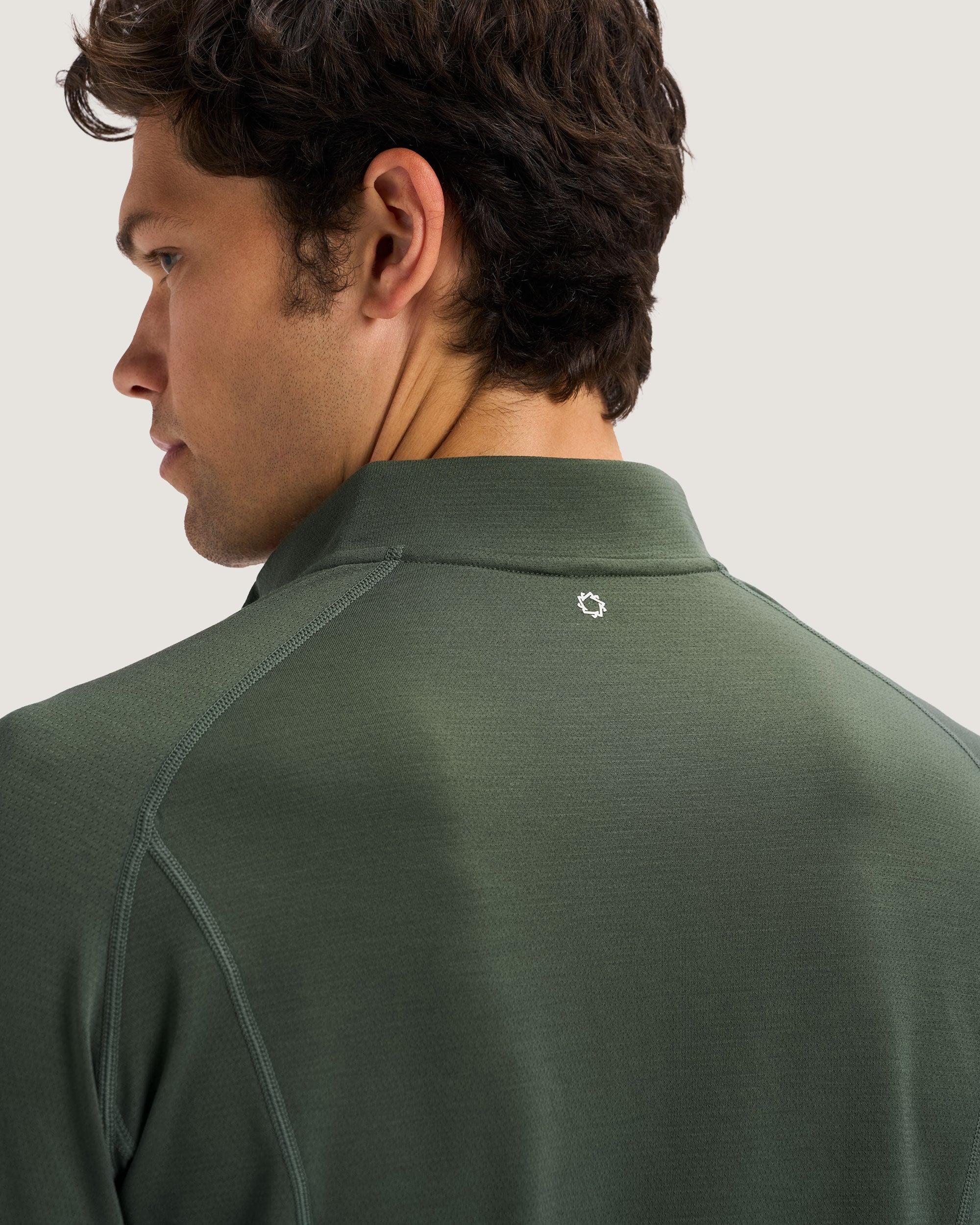 Fitted Performance Quarter Zip
