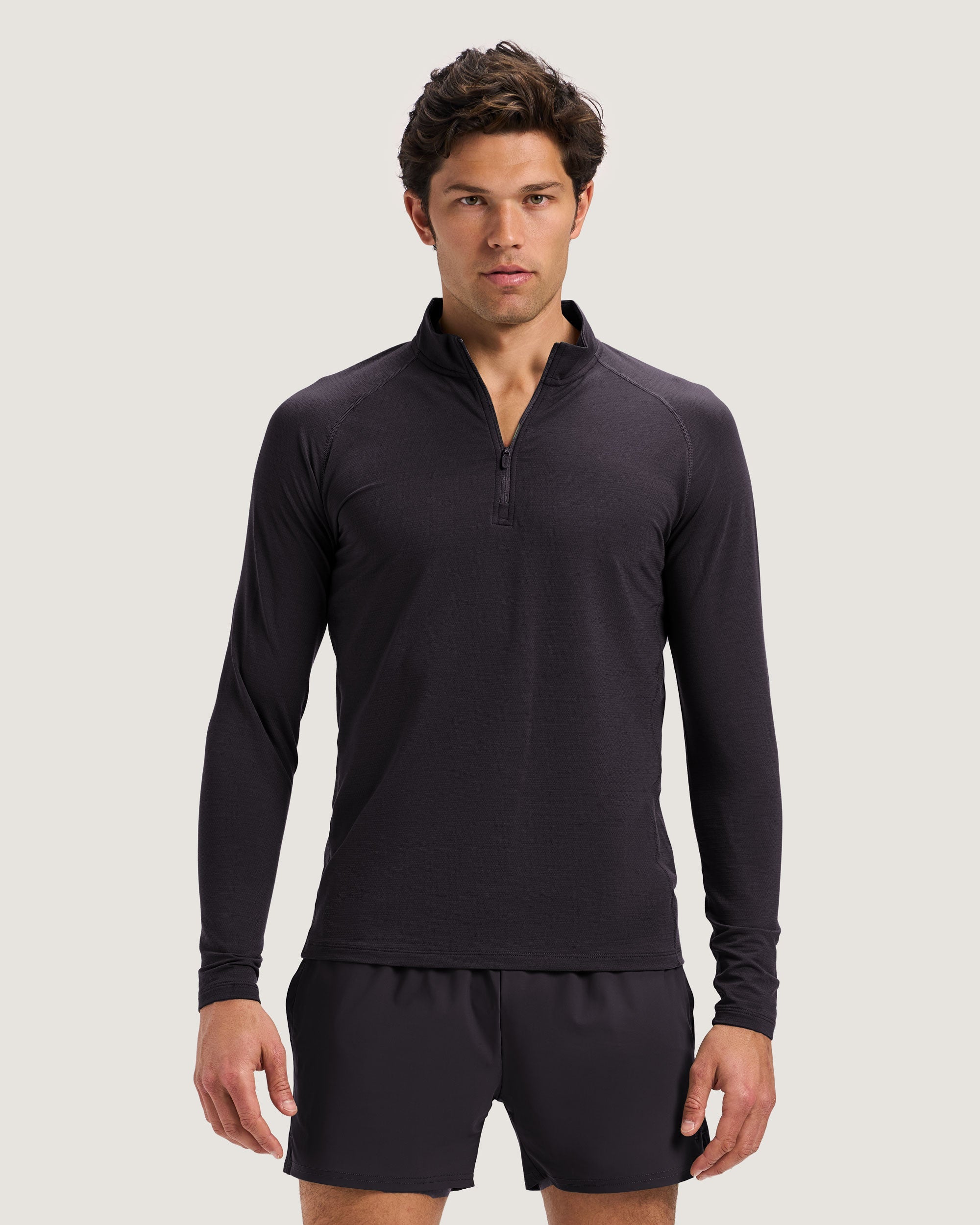Fitted Performance Quarter Zip