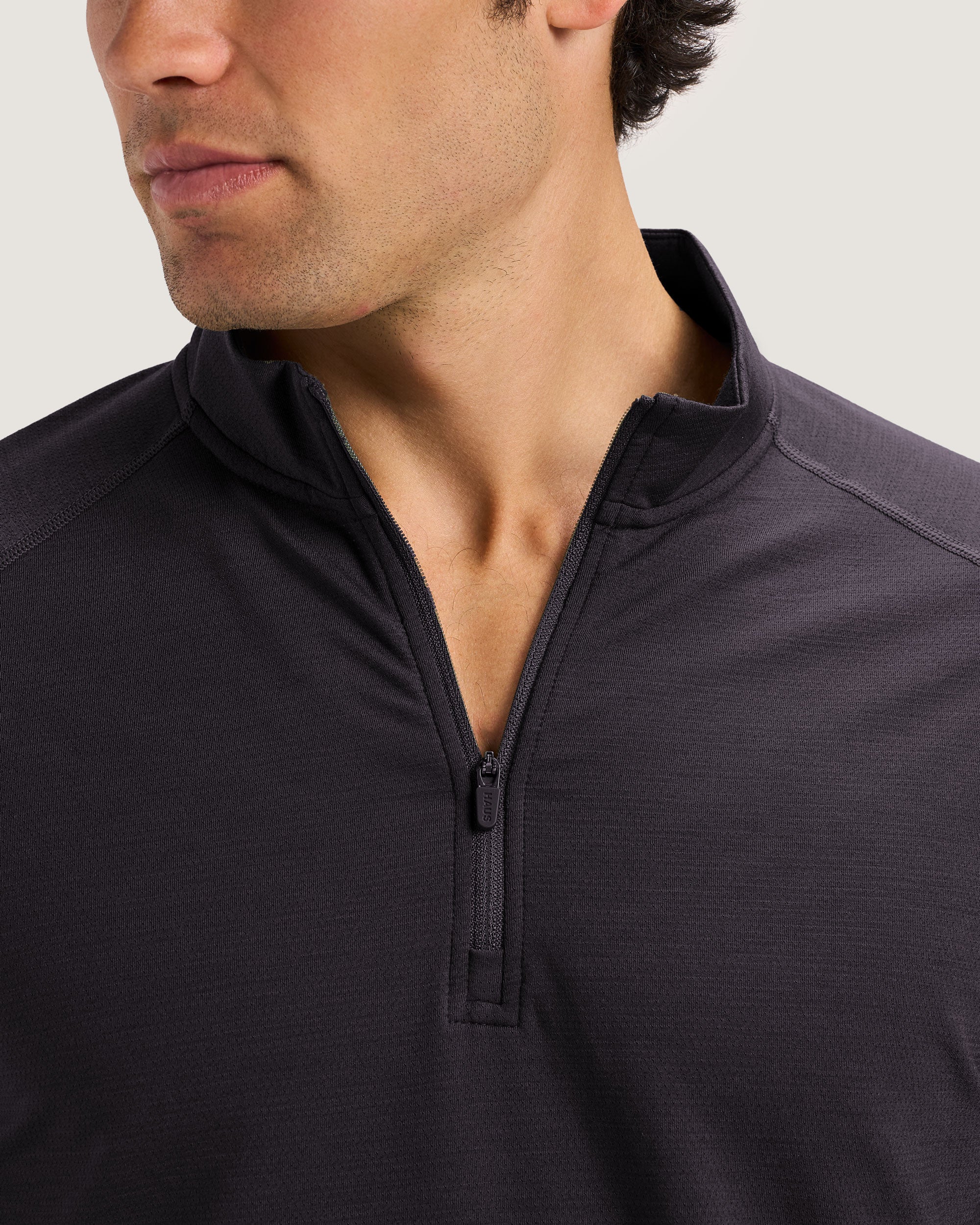 Fitted Performance Quarter Zip