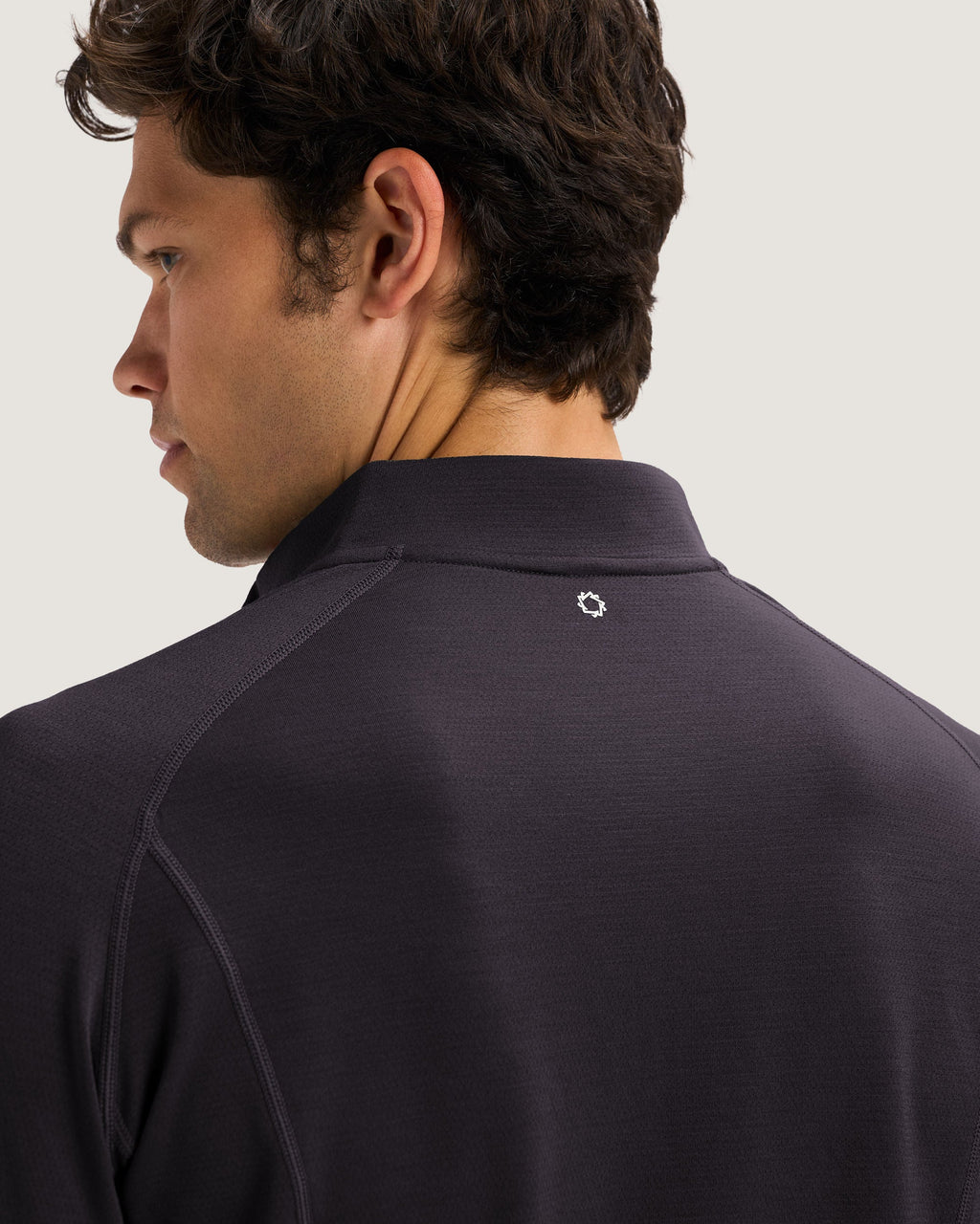 Fitted Performance Quarter Zip