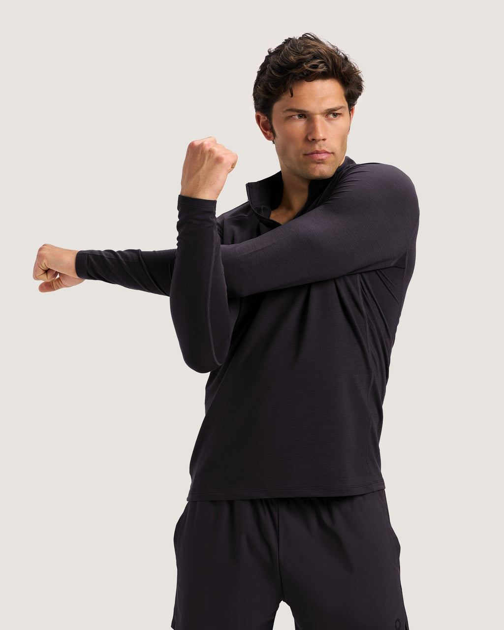 Fitted Performance Quarter Zip