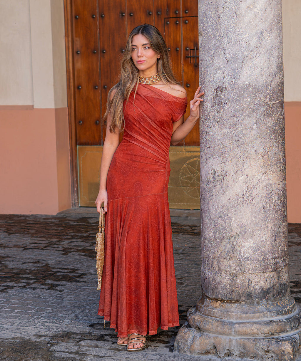 Vestido Madroña
